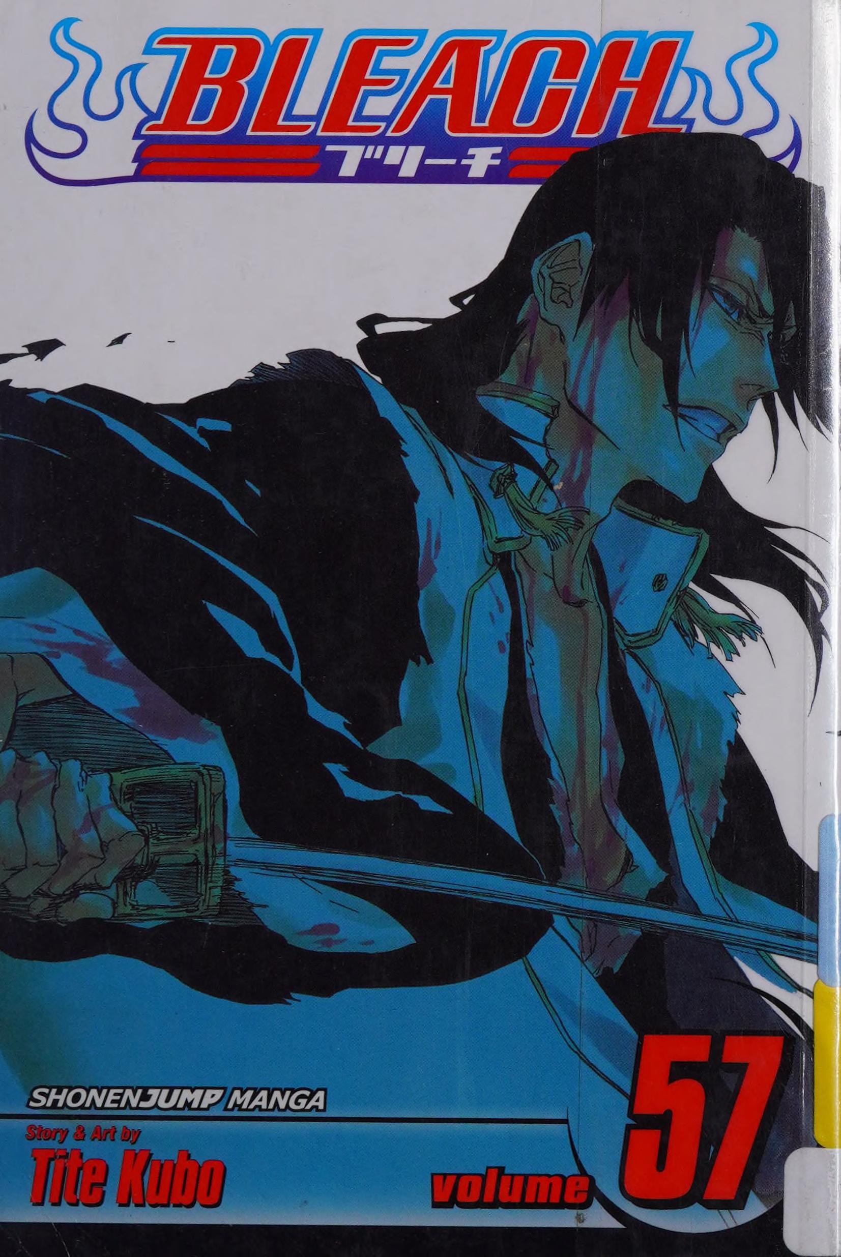 Bleach #57 cover
