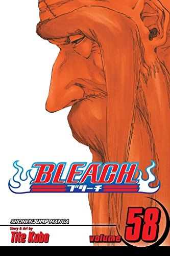 Bleach #58 cover
