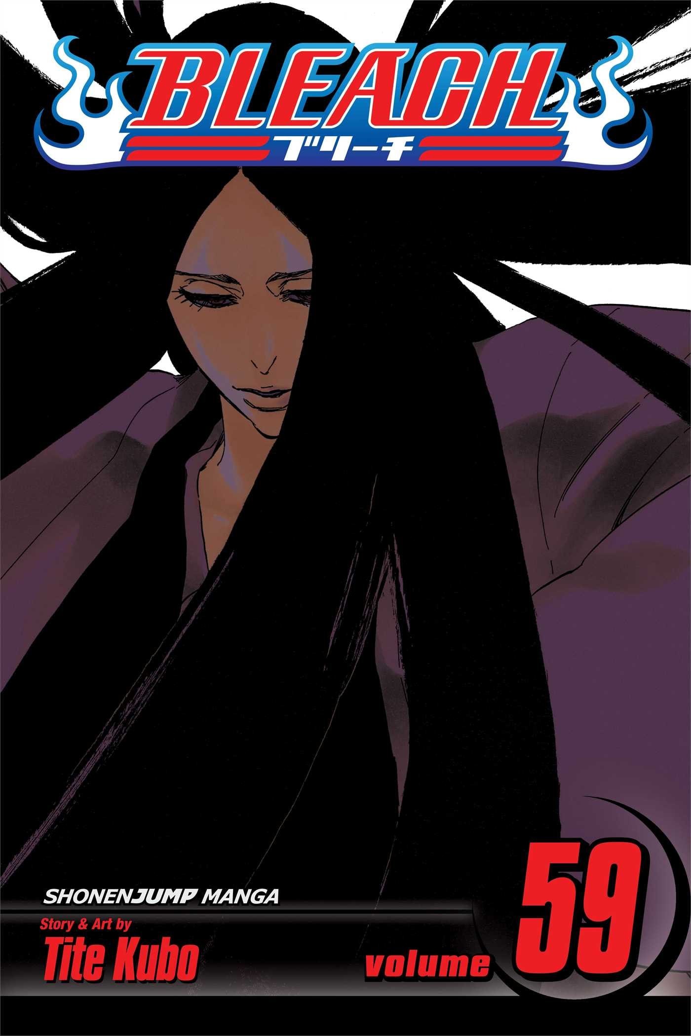 Bleach #59 cover