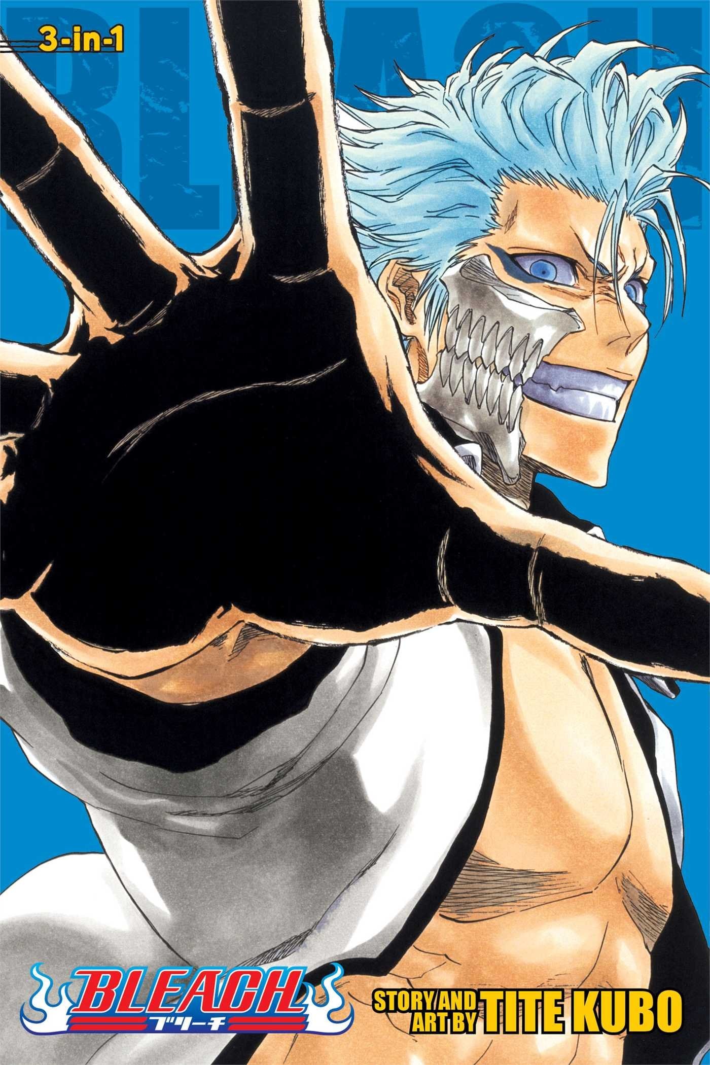Bleach 3-in-1 #8 (22-23-24) cover