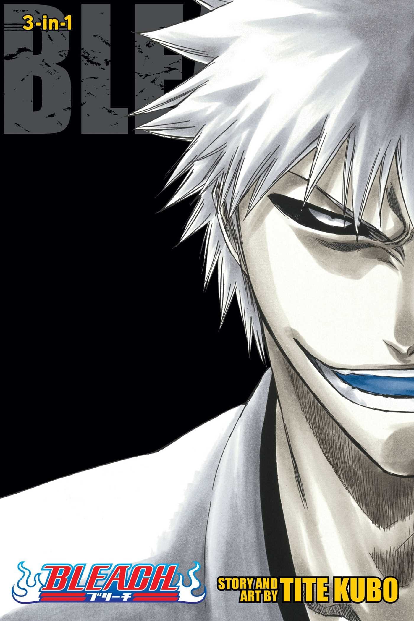 Bleach 3-in-1 #9 (25-26-27) cover