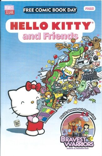 Hello Kitty and Friends Free Comic Book Day 2014 #[nn] cover