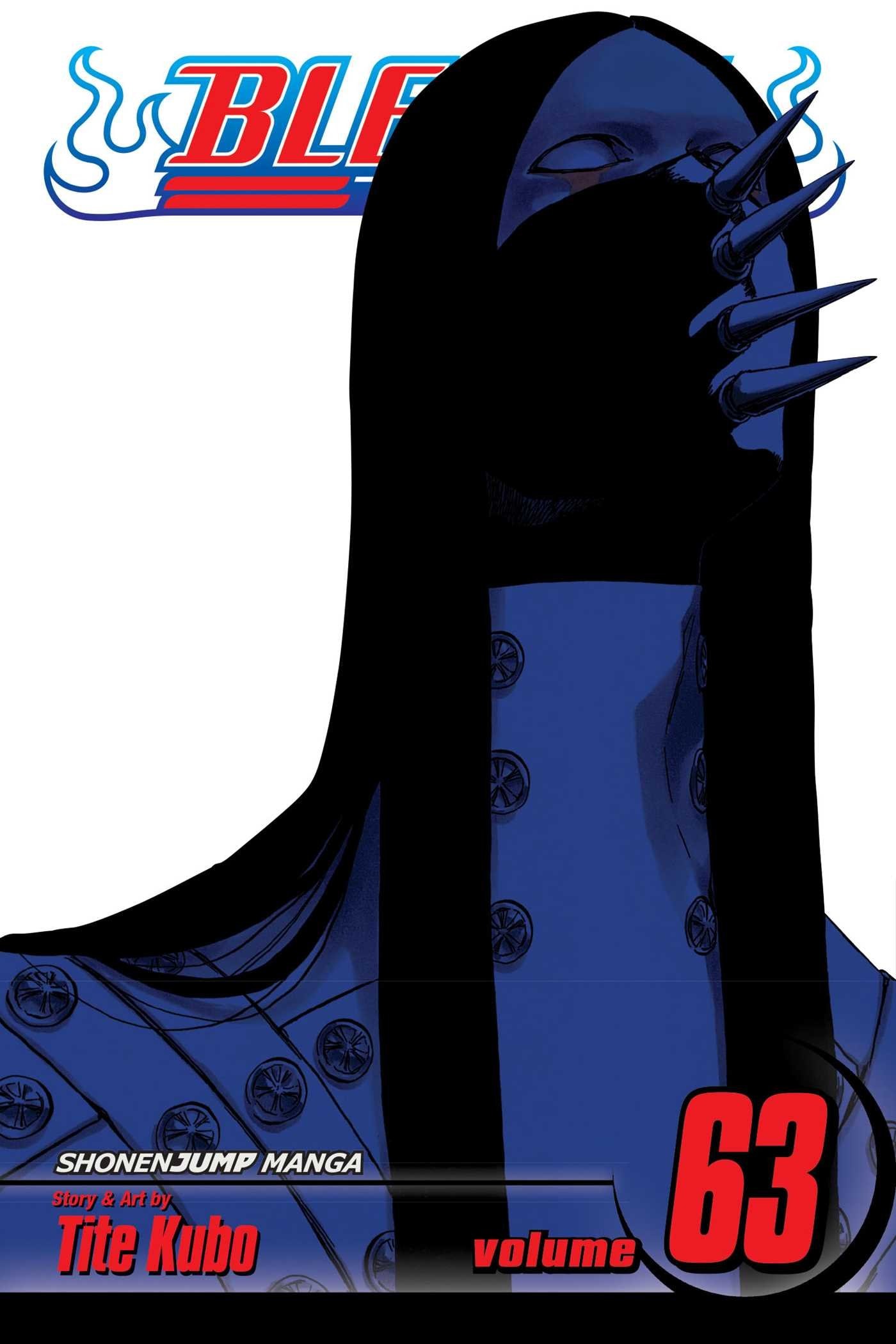 Bleach #63 cover