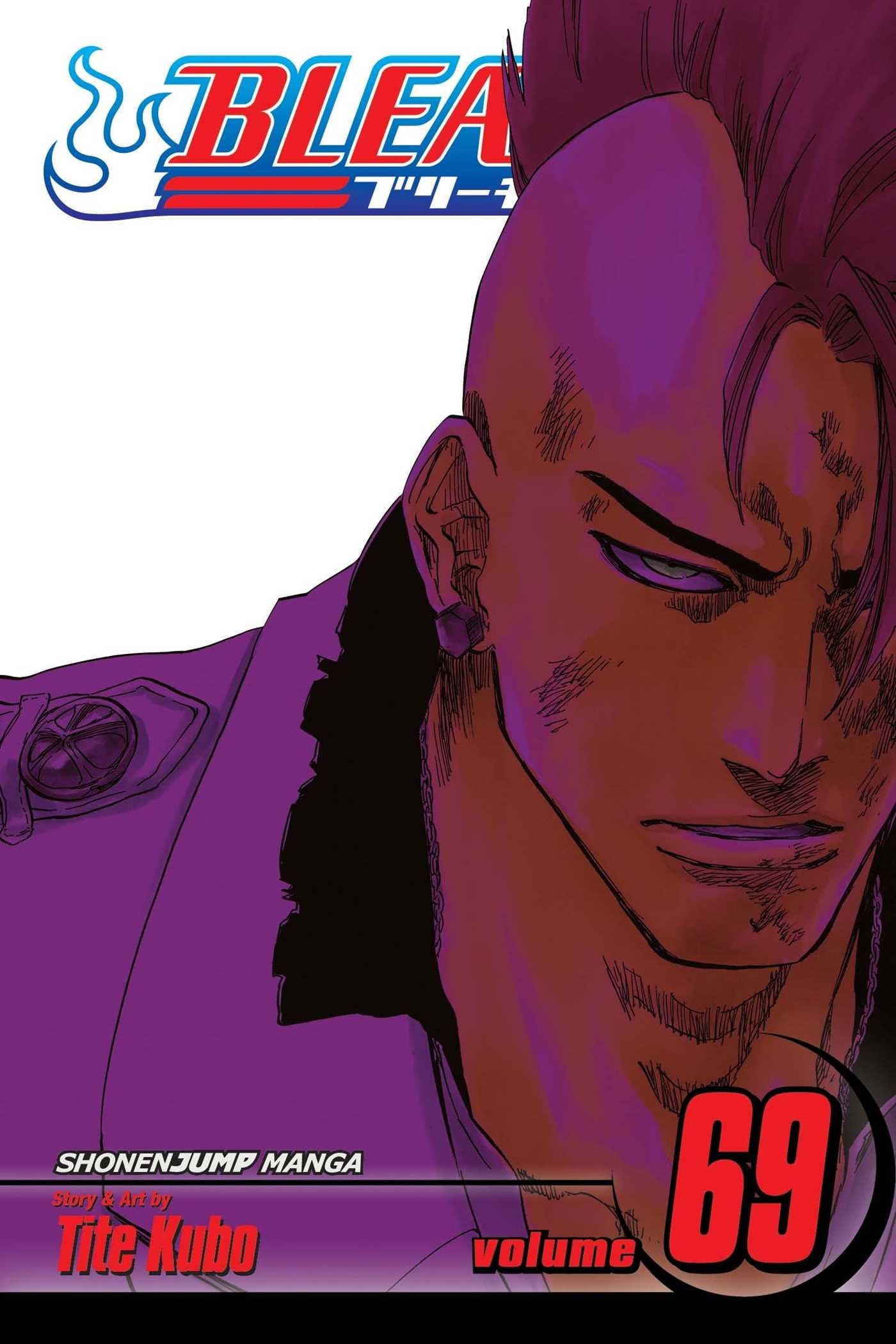 Bleach #69 cover
