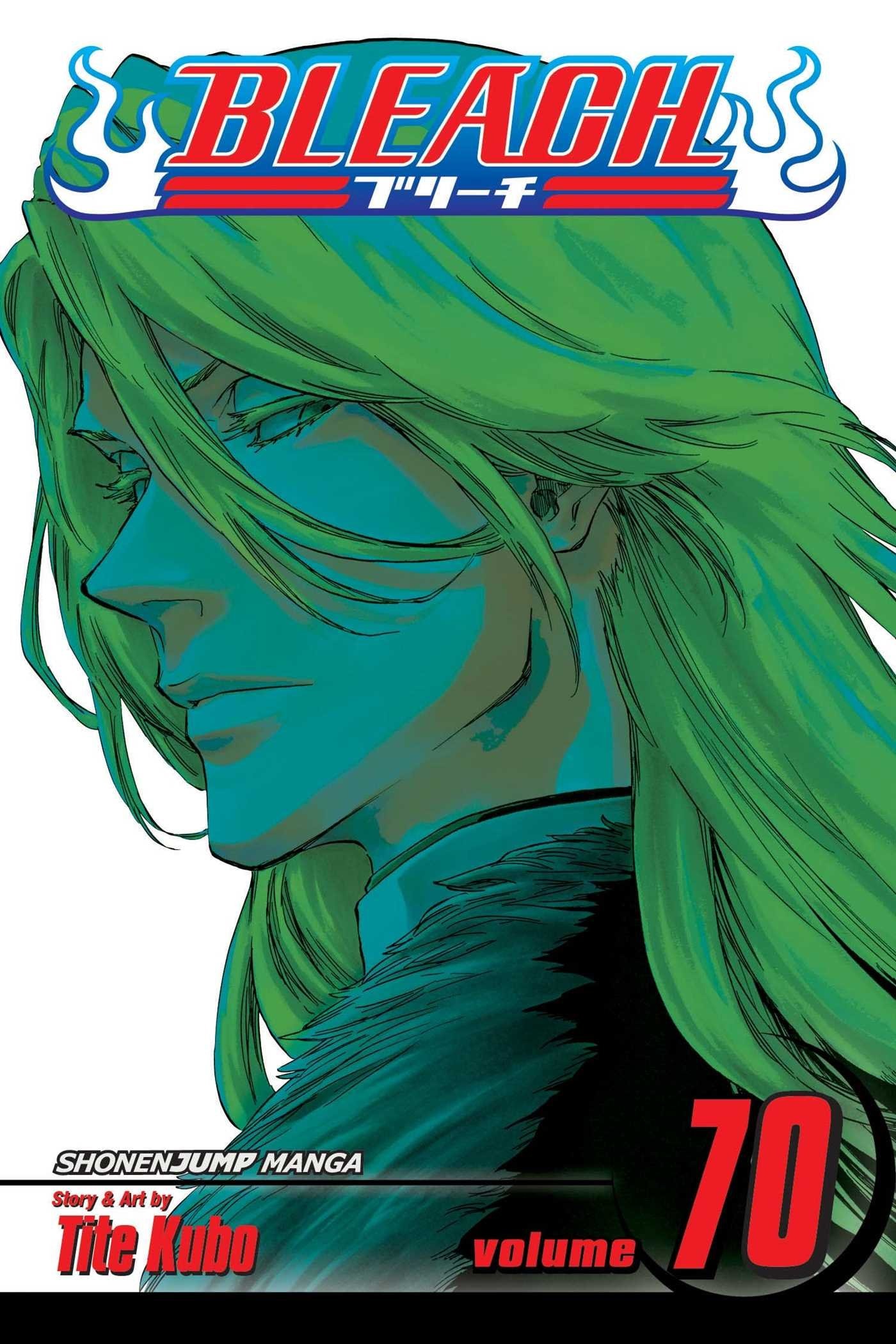 Bleach #70 cover