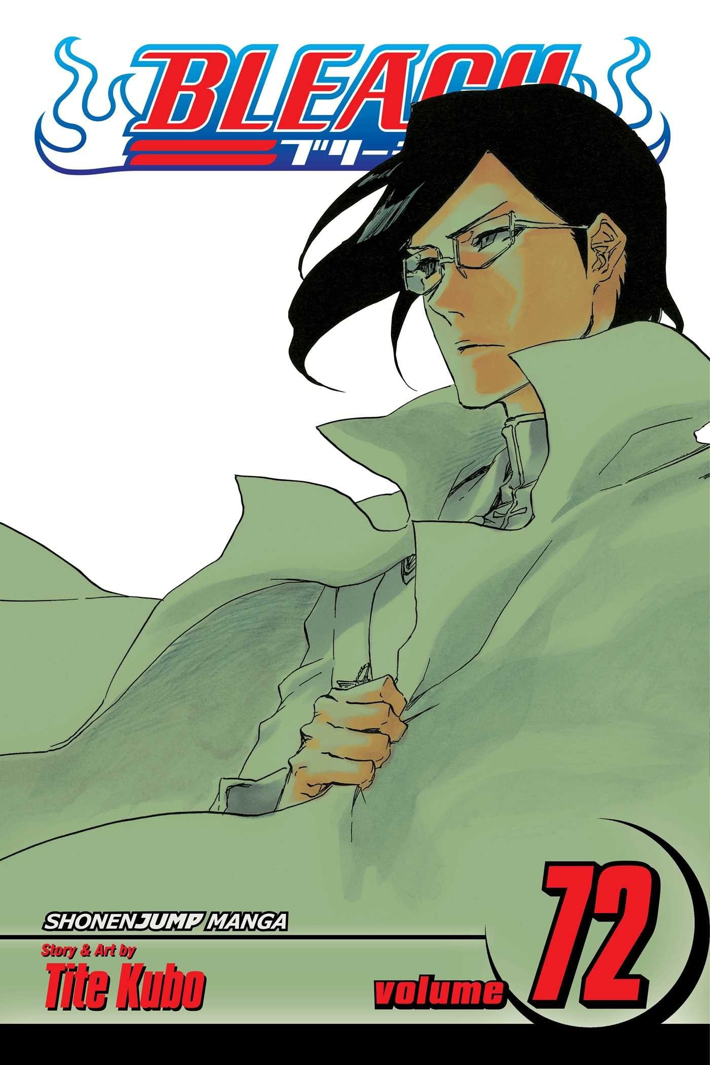 Bleach #72 cover