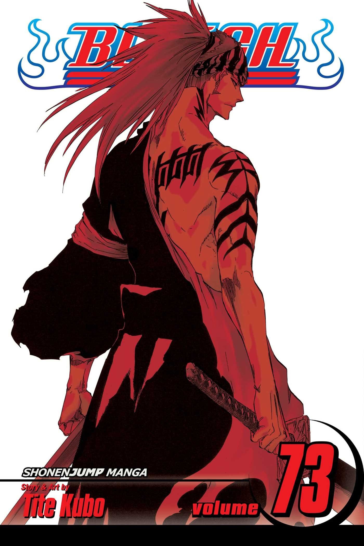Bleach #73 cover