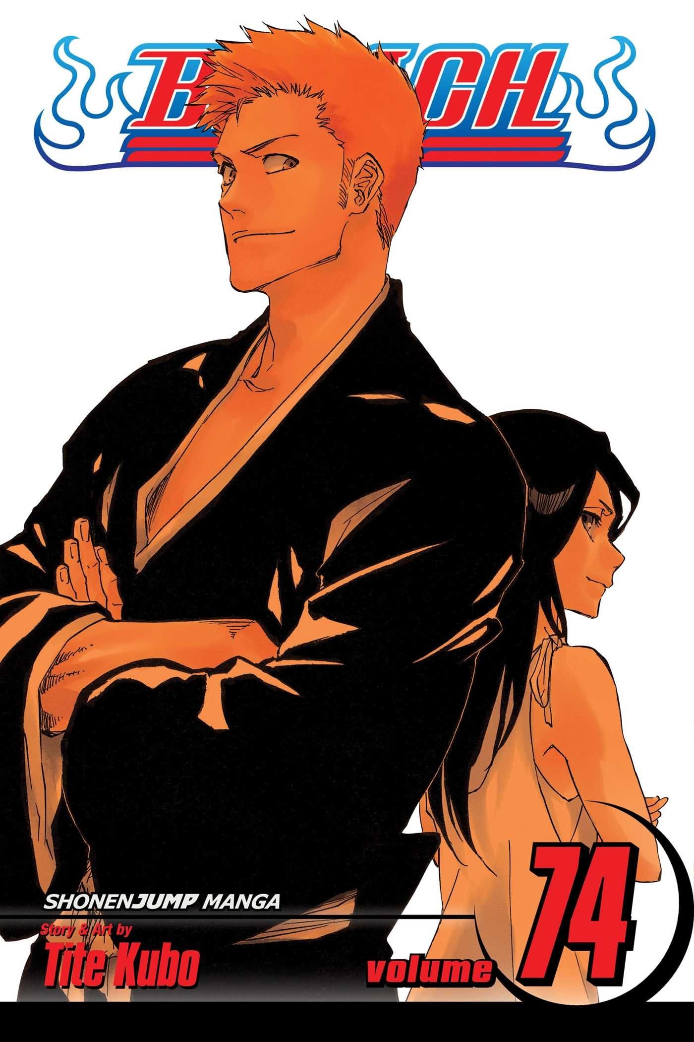 Bleach #74 cover