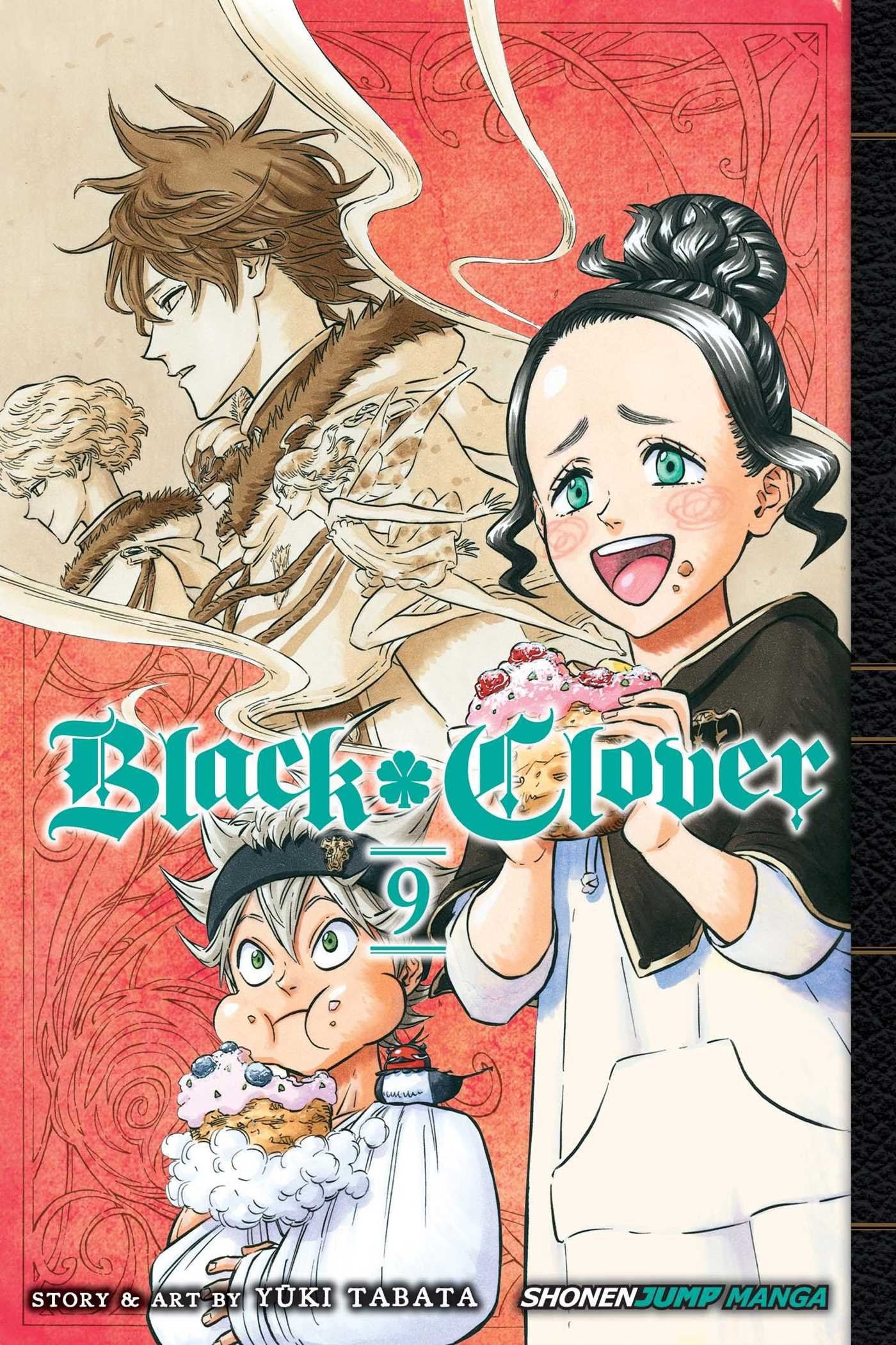 Black Clover #9 cover