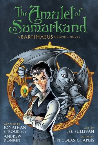 A Bartimaeus Graphic Novel - The Amulet of Samarkand