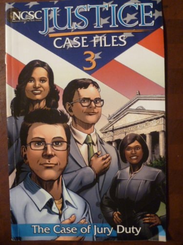 Justice Case Files #3 cover