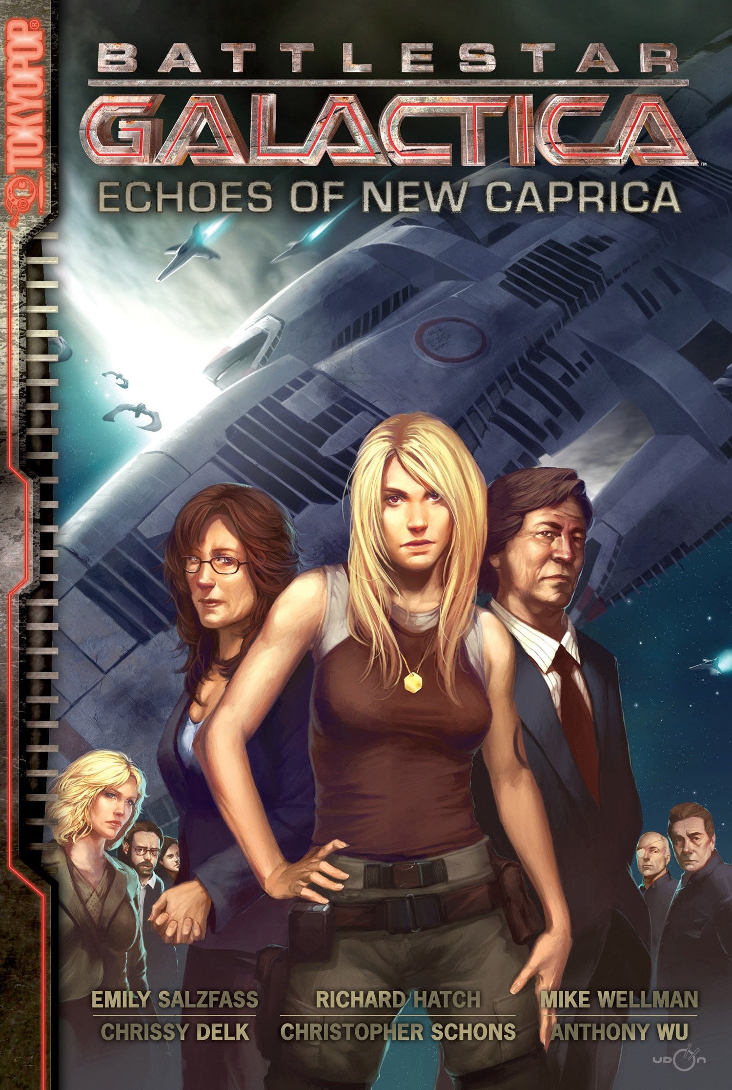 Battlestar Galactica: Echoes of New Caprica