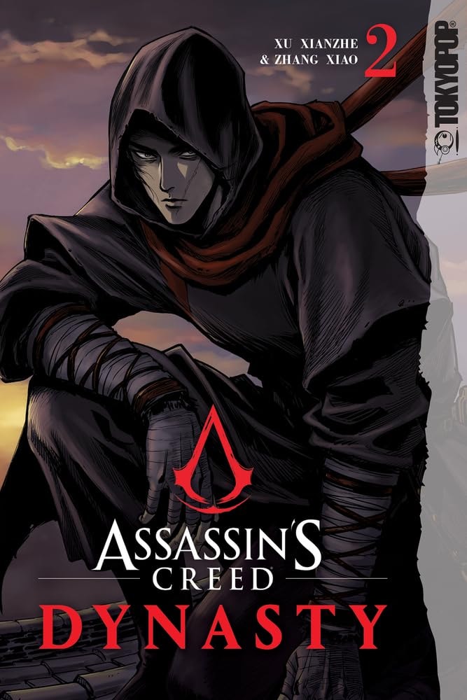 Assassin's Creed Dynasty #2 cover