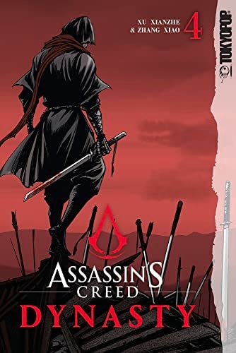Assassin's Creed Dynasty #4 cover