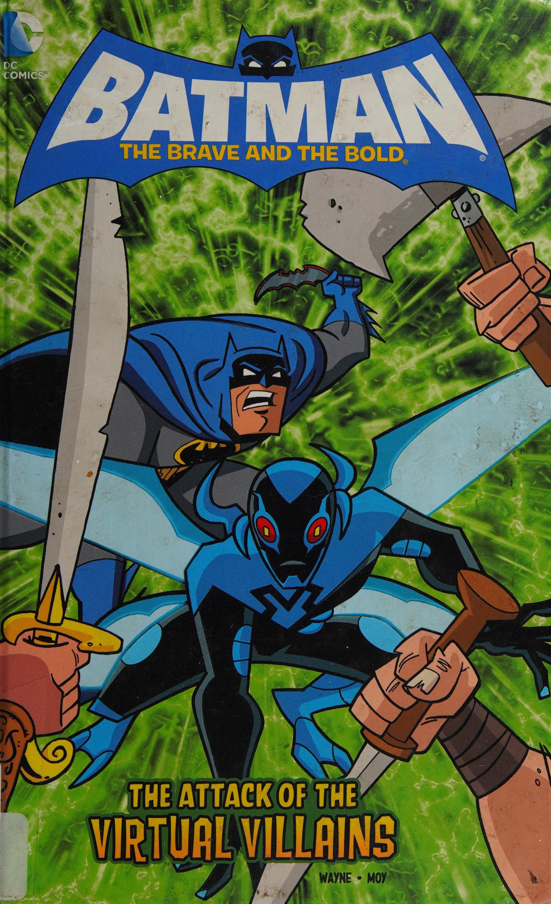 Batman The Brave and the Bold