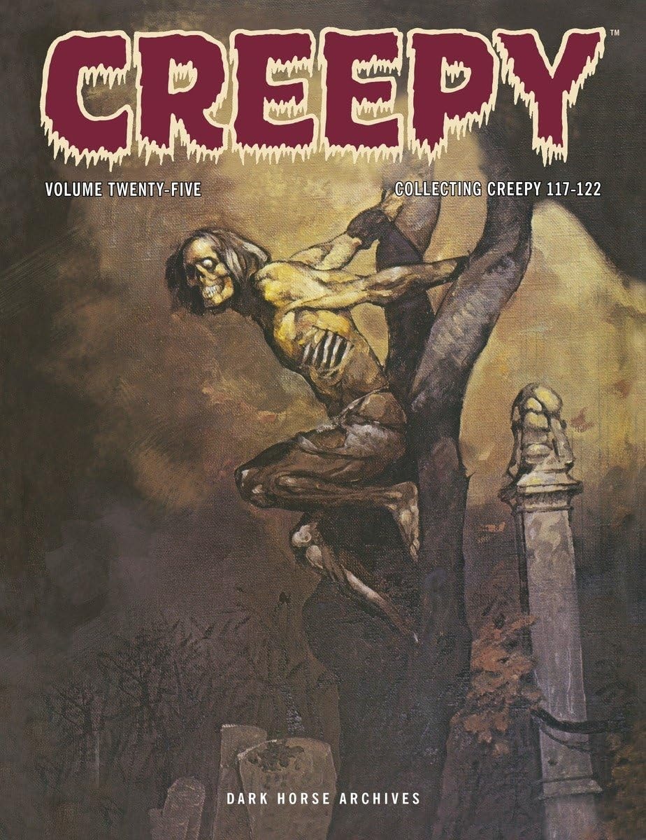 Creepy Archives #25 cover