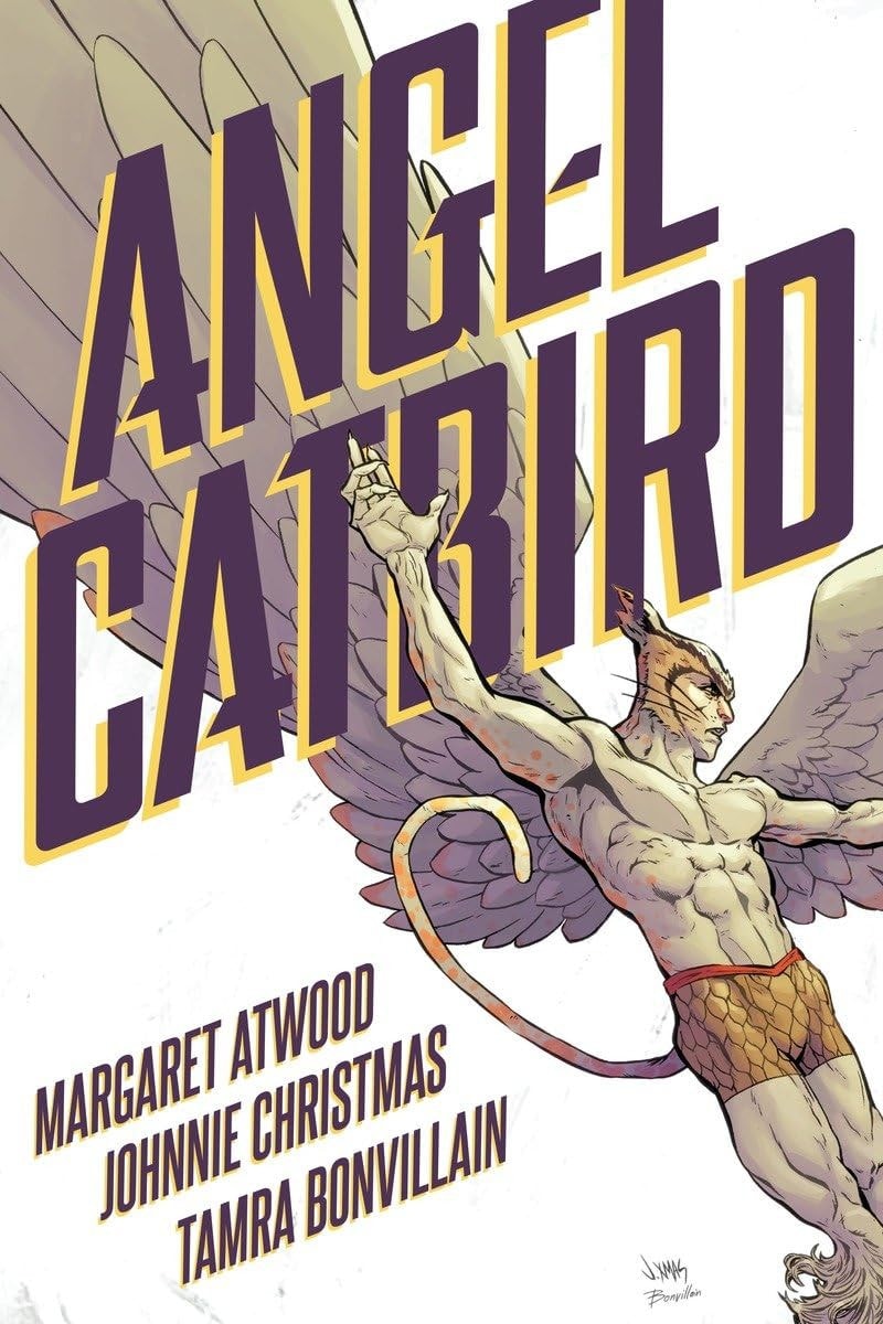 Angel Catbird #1 cover