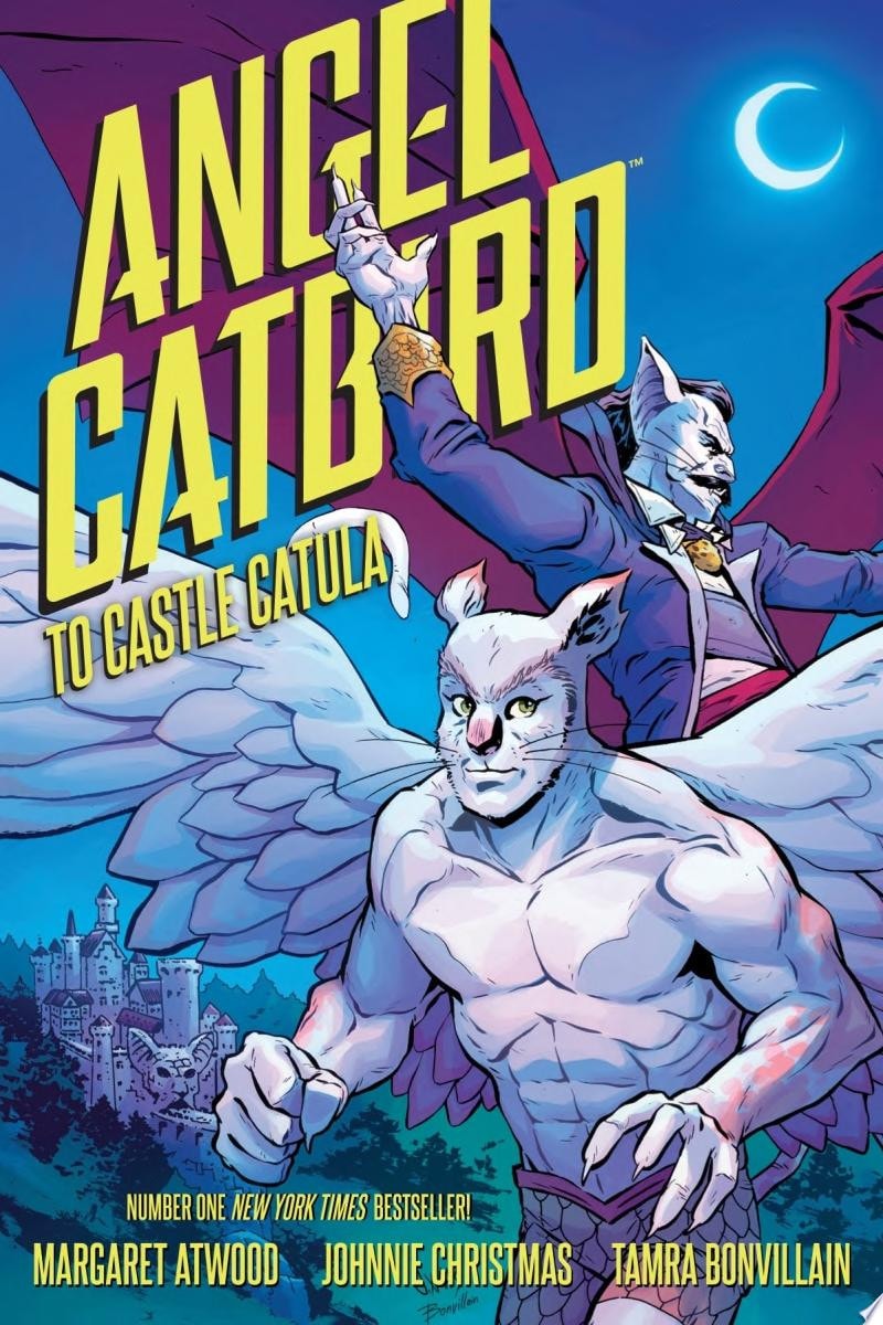 Angel Catbird #2 cover