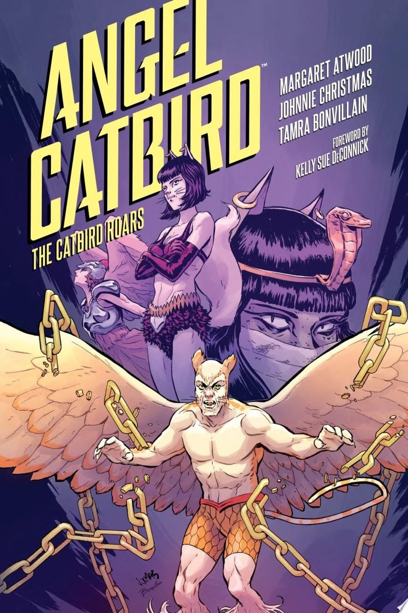 Angel Catbird #3 cover