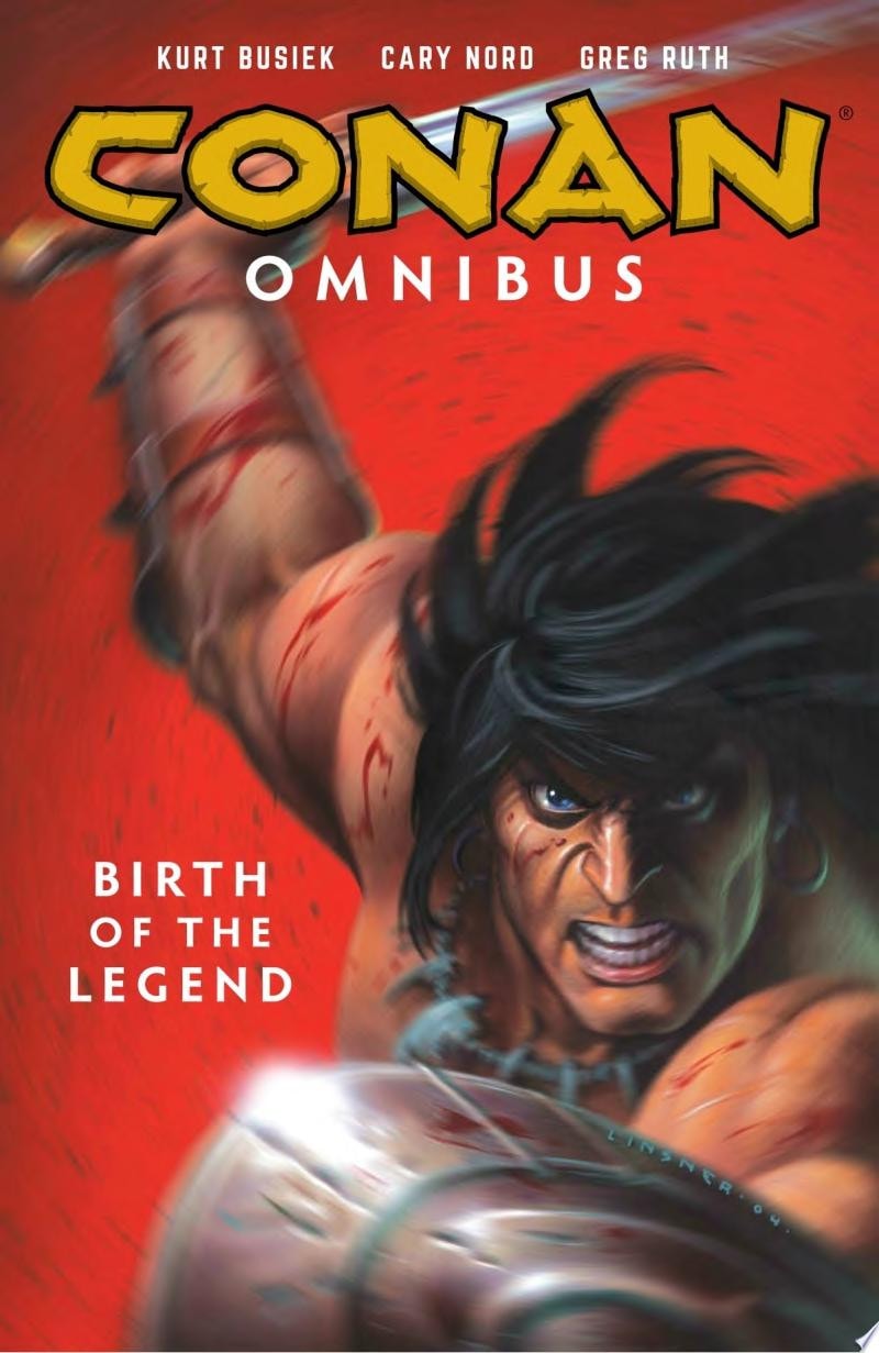 Conan Omnibus