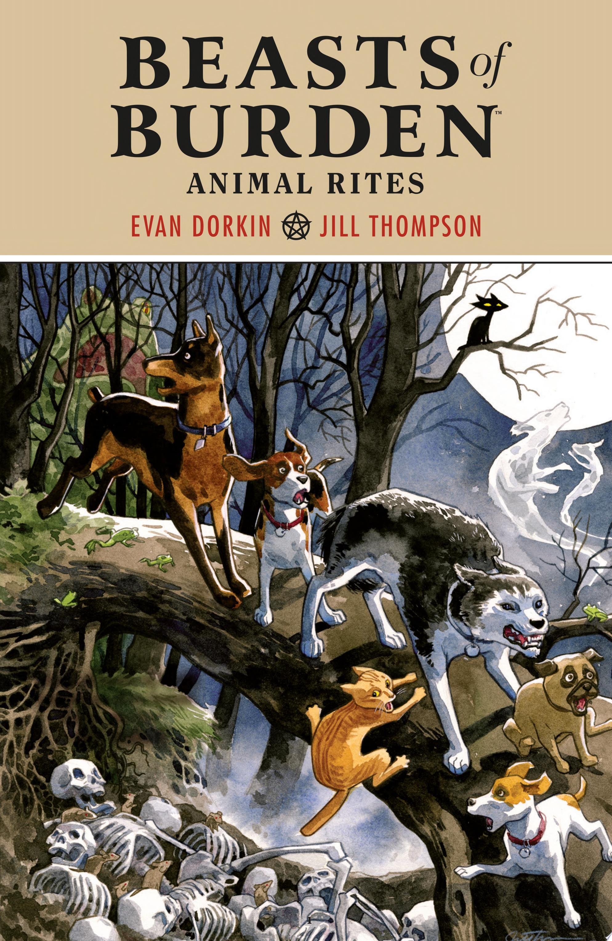Beasts of Burden #1 cover