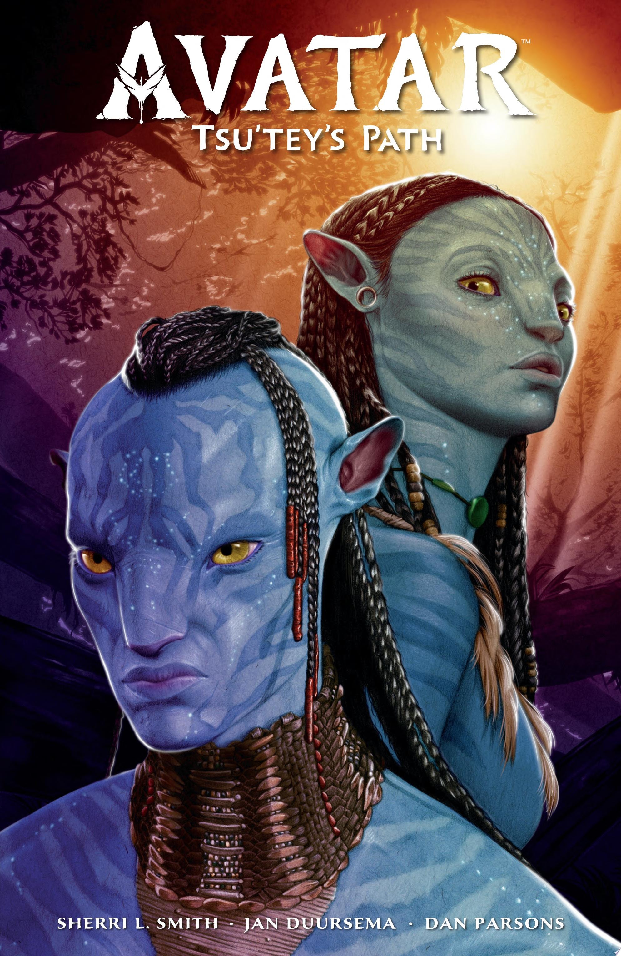 Avatar: Tsu'tey's Path #[nn] cover