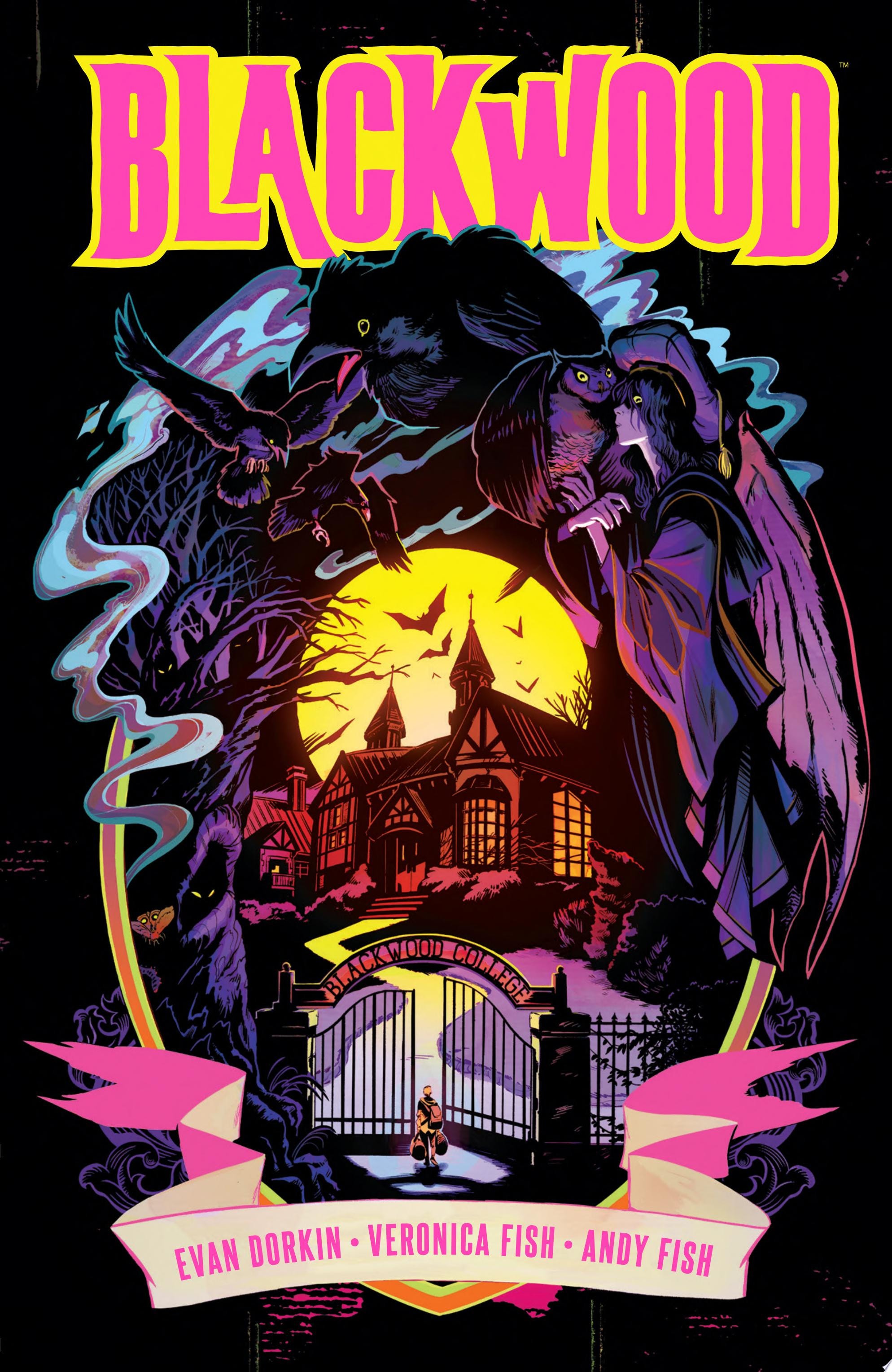Blackwood #1 cover