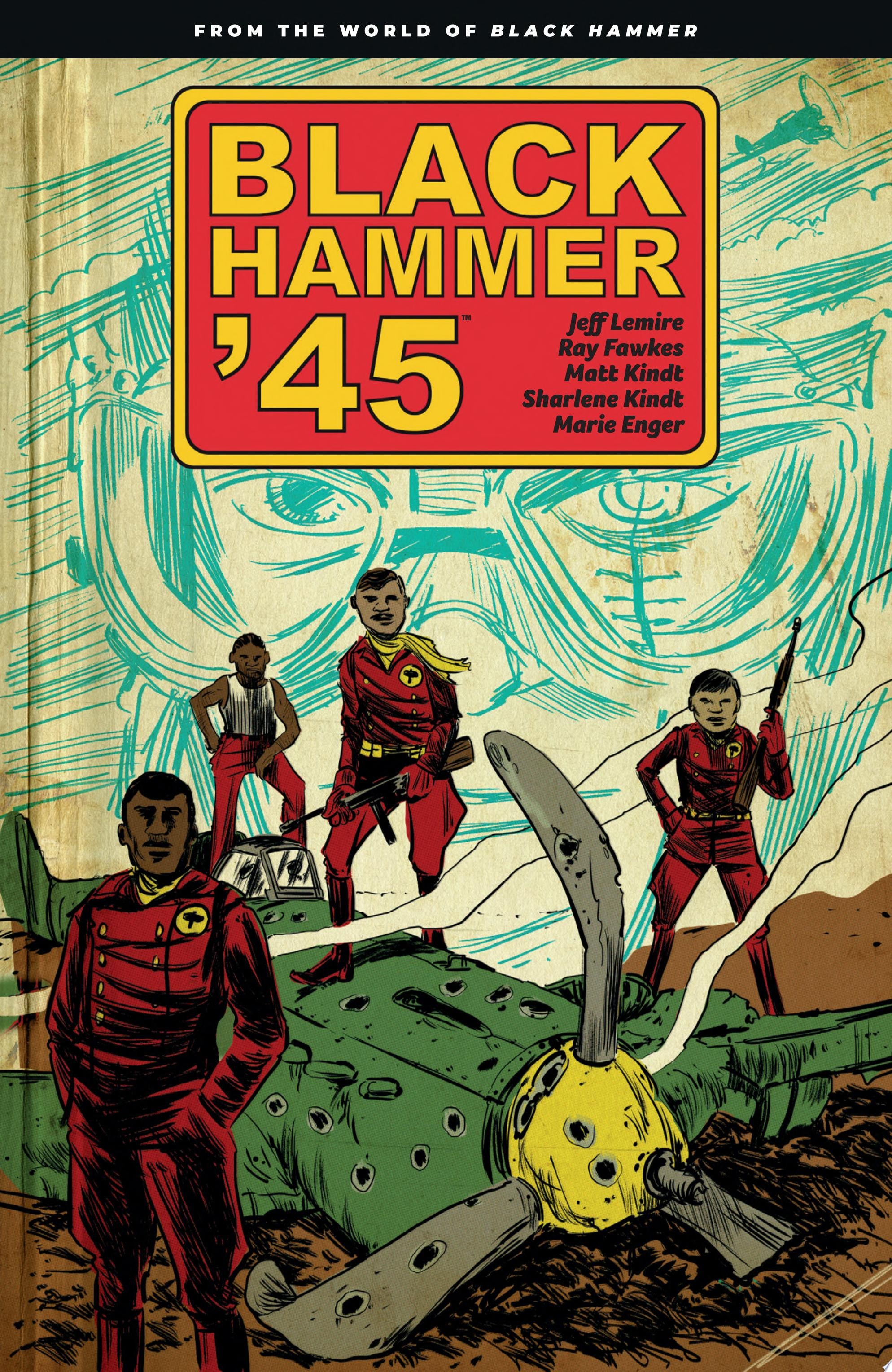 Black Hammer '45 #[nn] cover