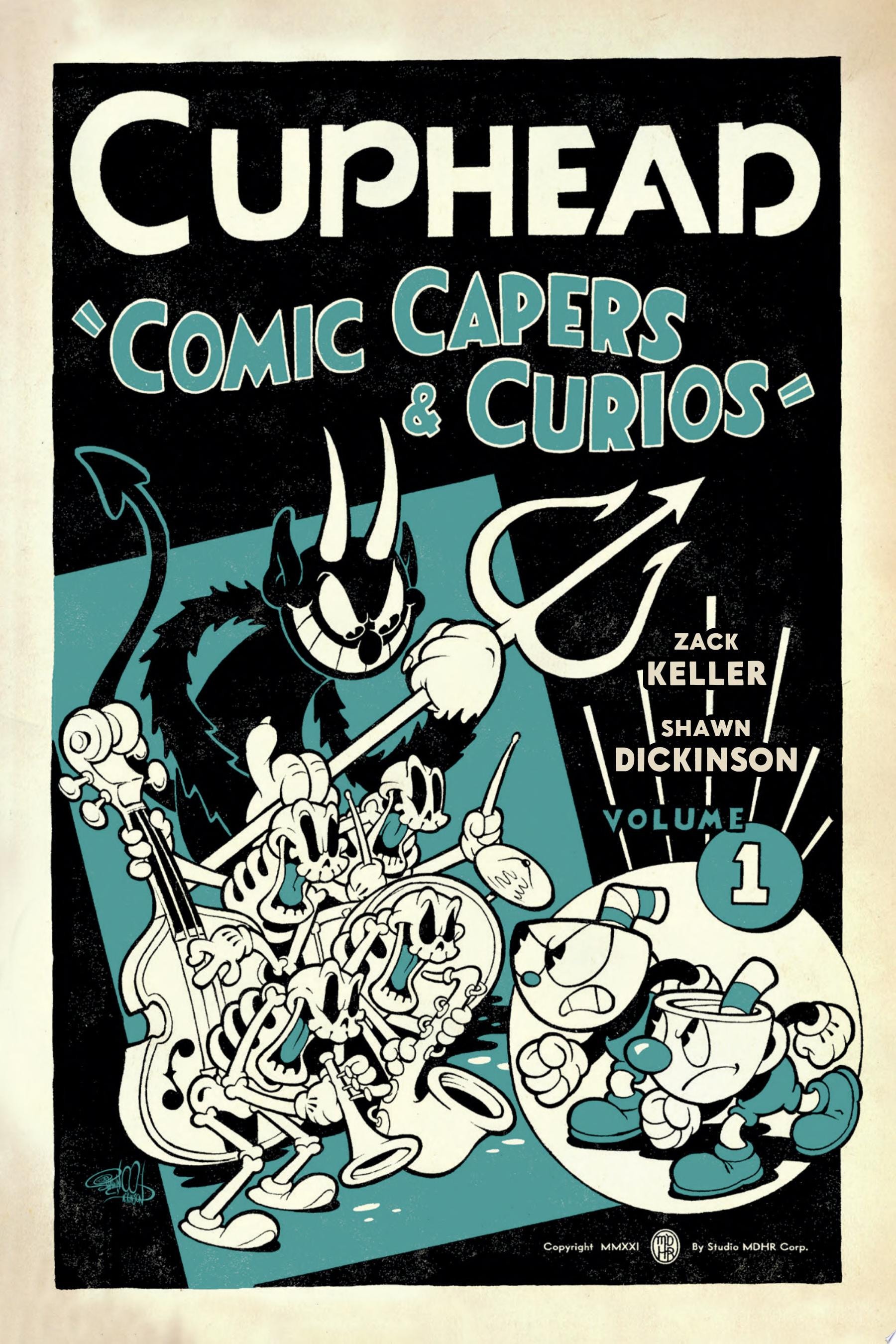 Cuphead #1 cover