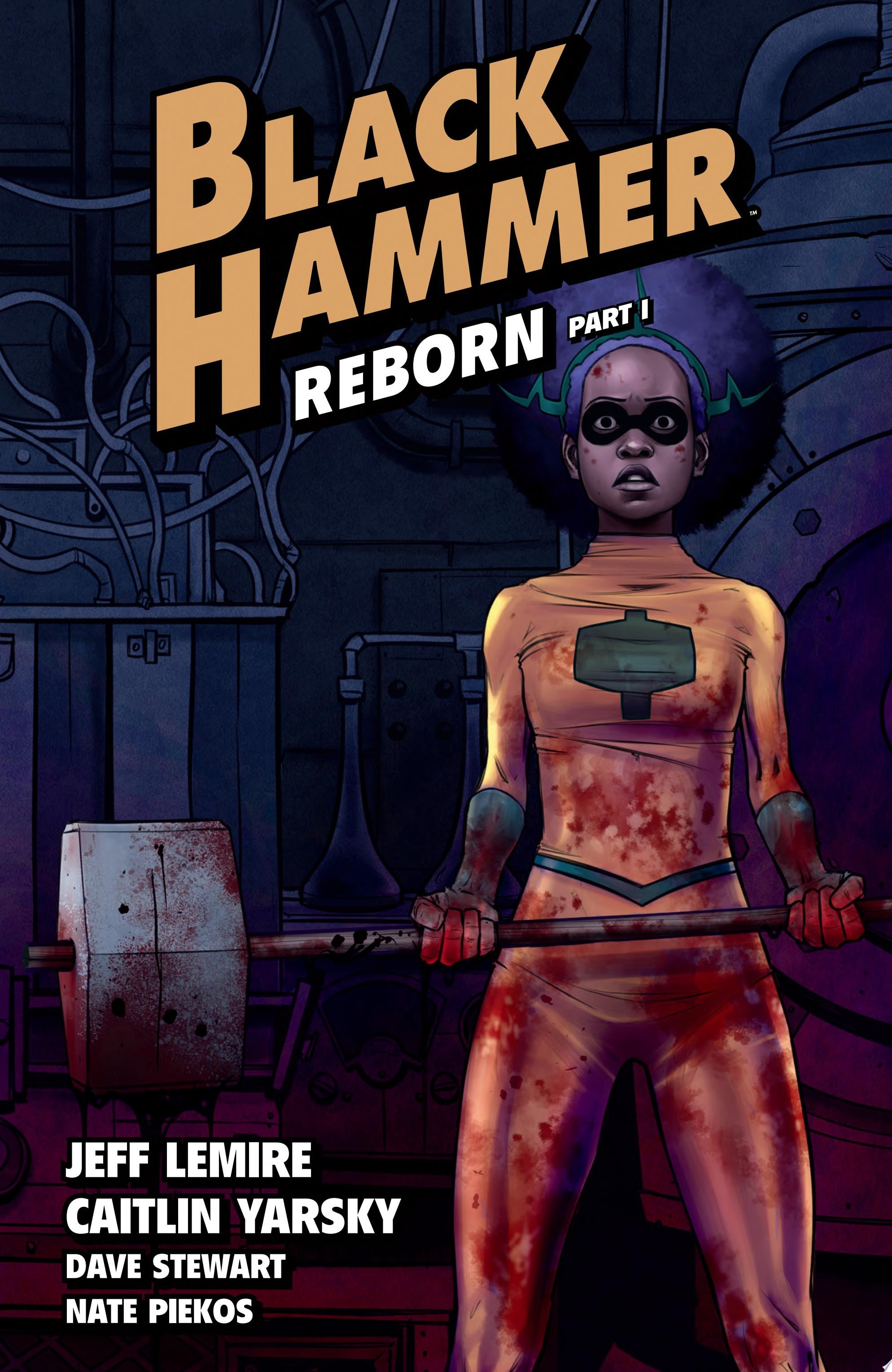 Black Hammer #5 cover