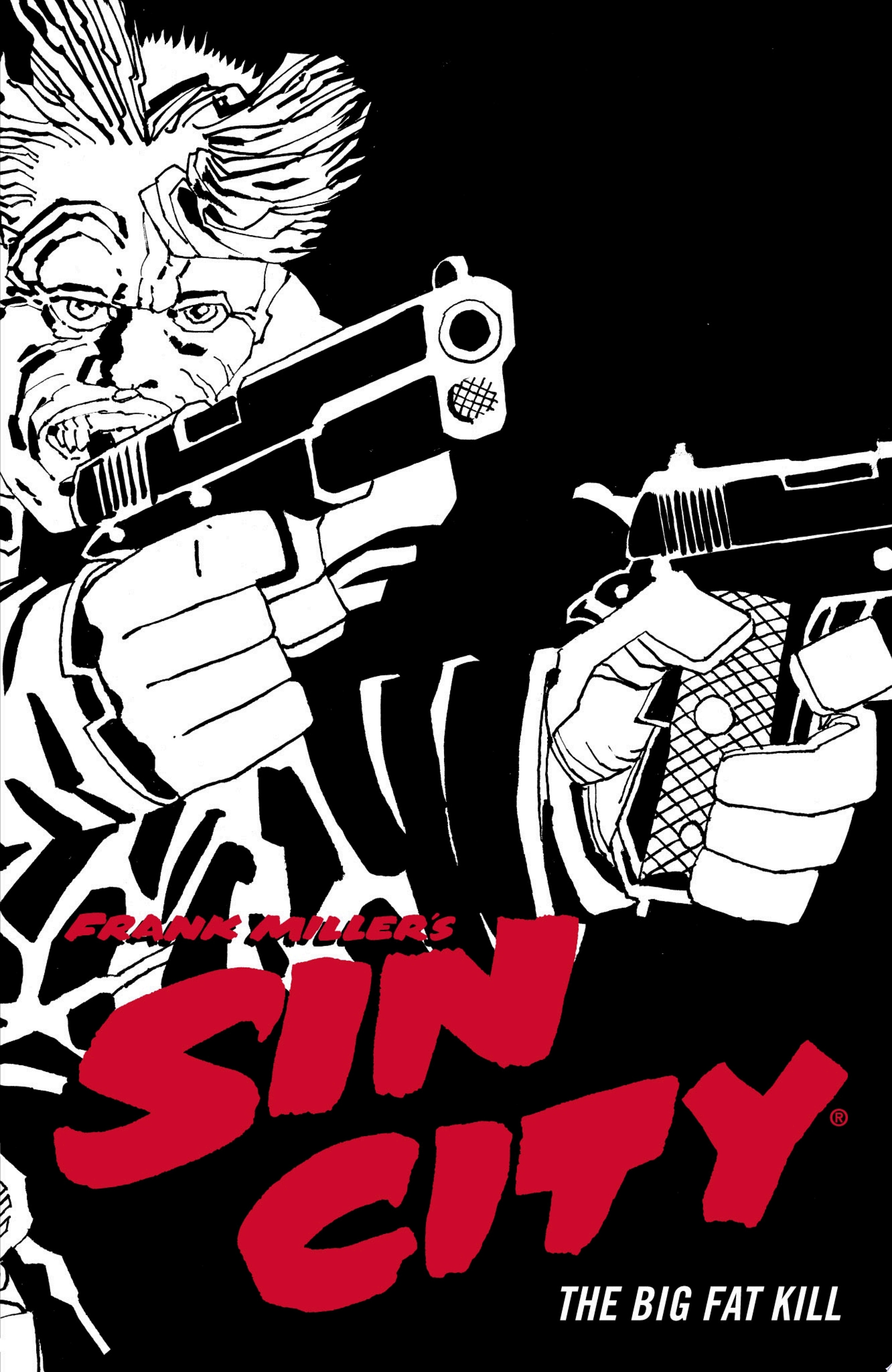 Frank Miller's Sin City #3 cover