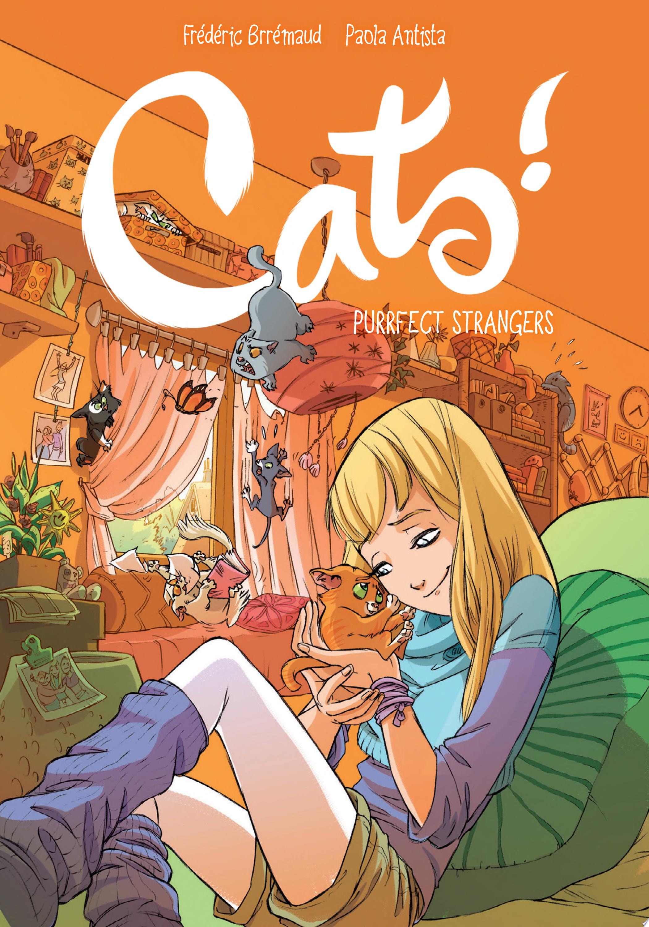 Cats! Purrfect Strangers #[nn]