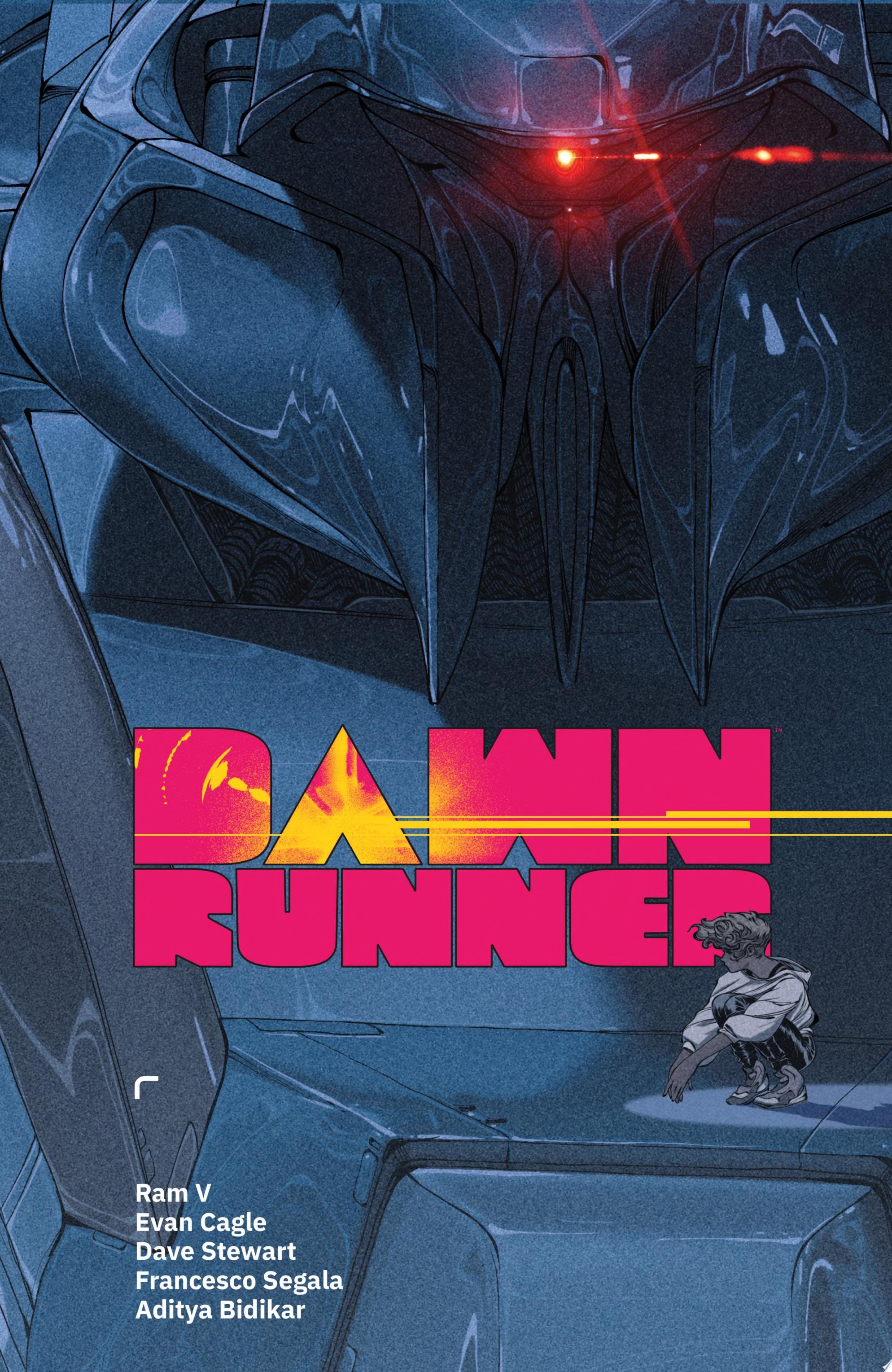 Dawnrunner #[nn] cover