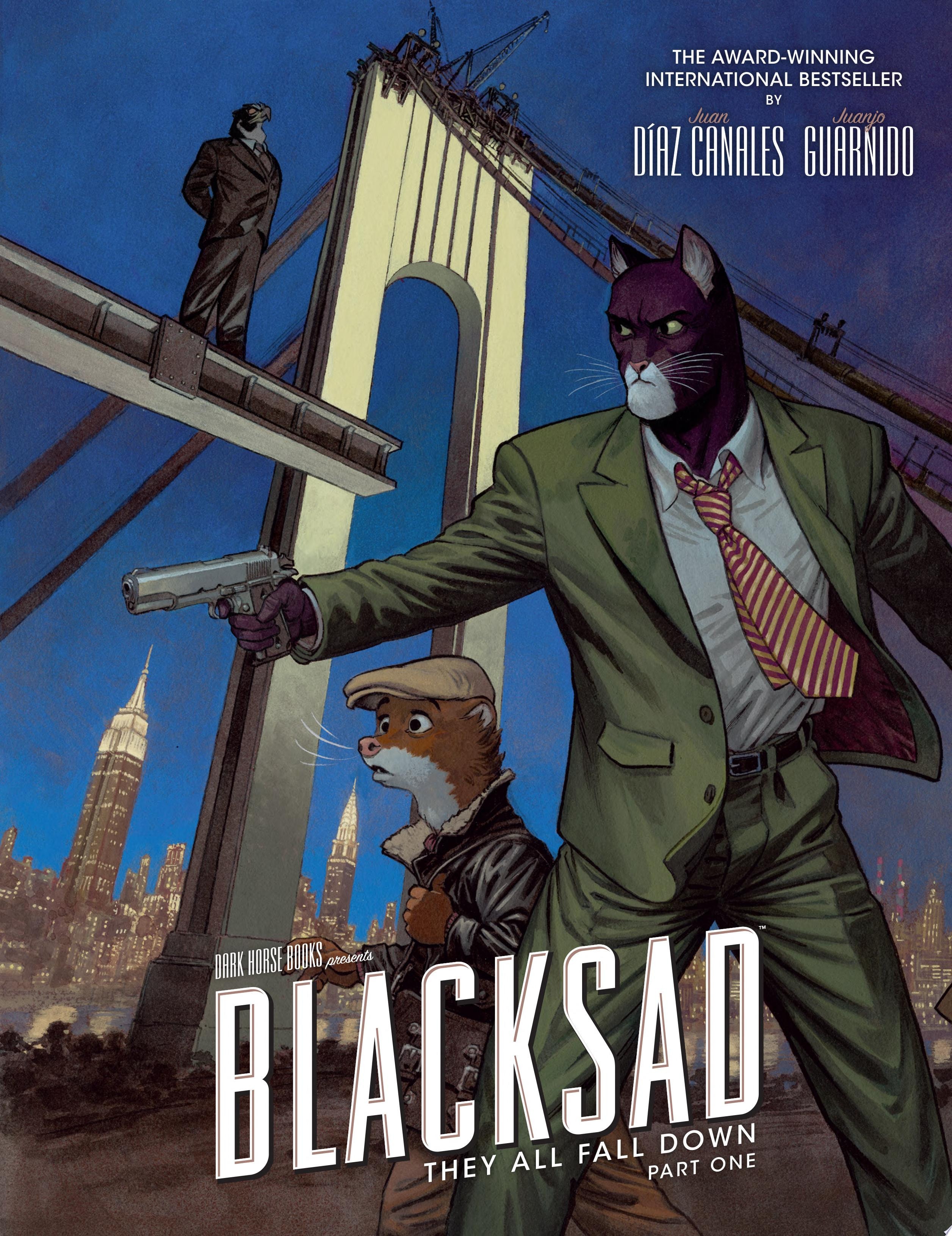Blacksad: They All Fall Down #1 cover