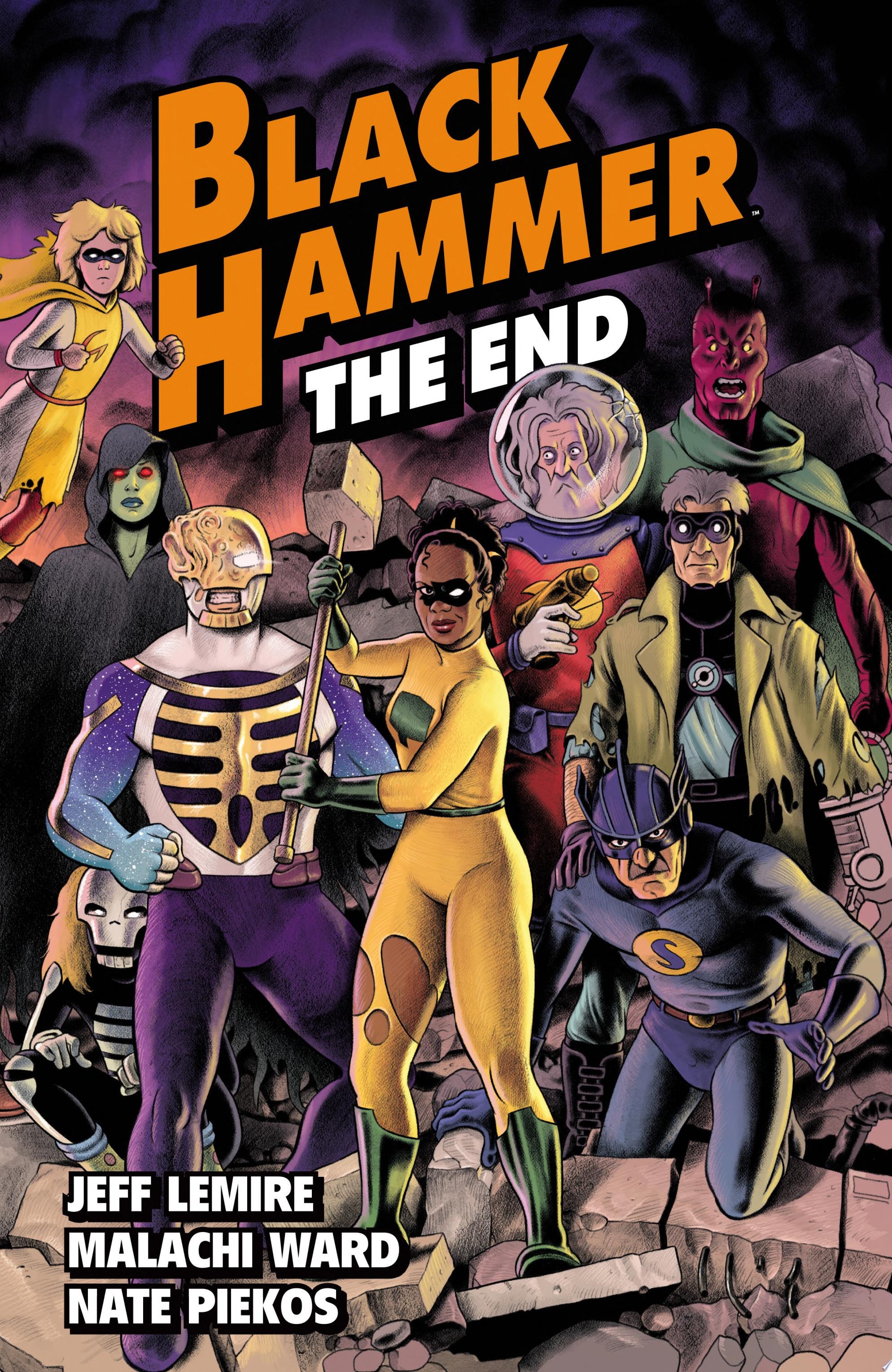 Black Hammer #8
