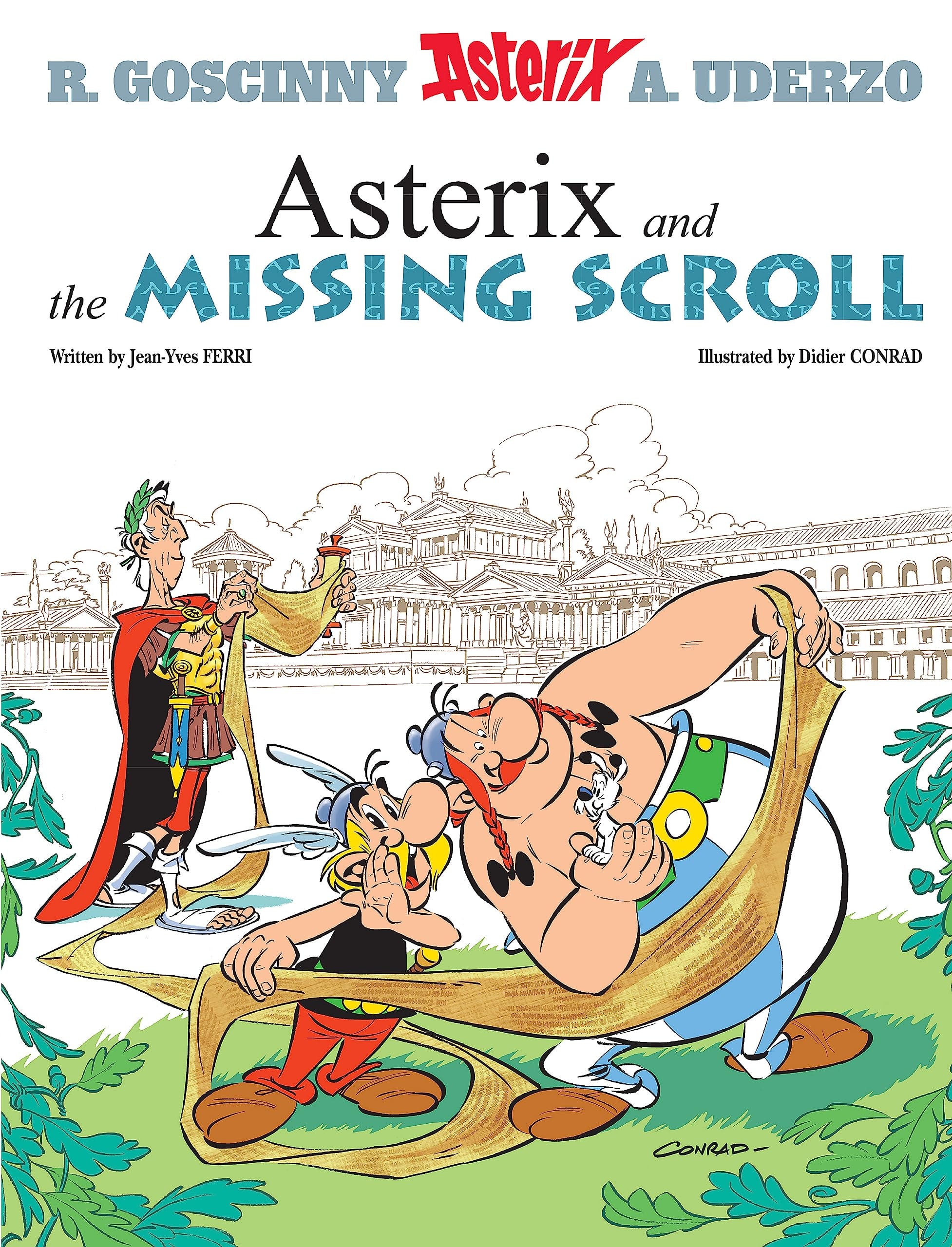Asterix #36 cover