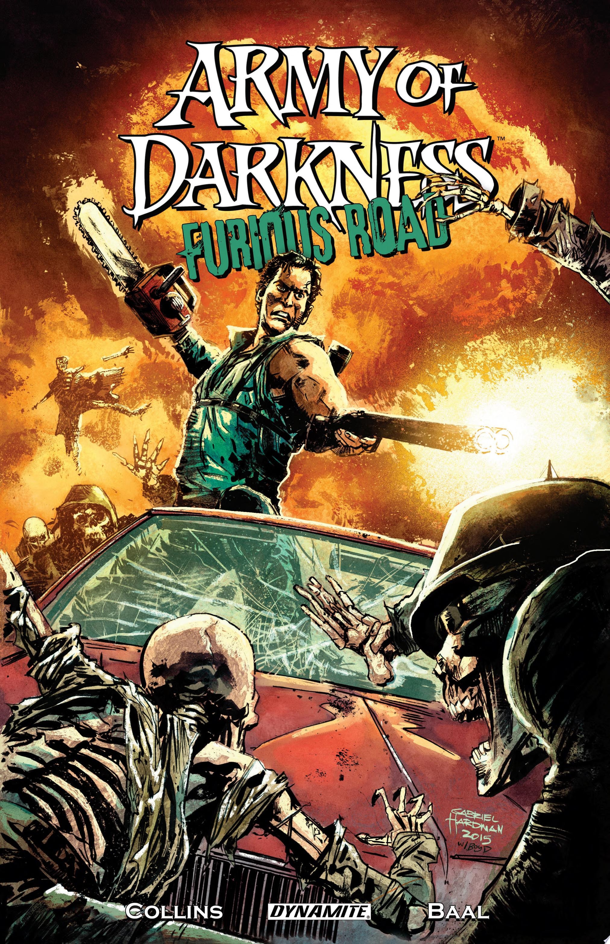 Army of Darkness: Furious Road #[nn] cover