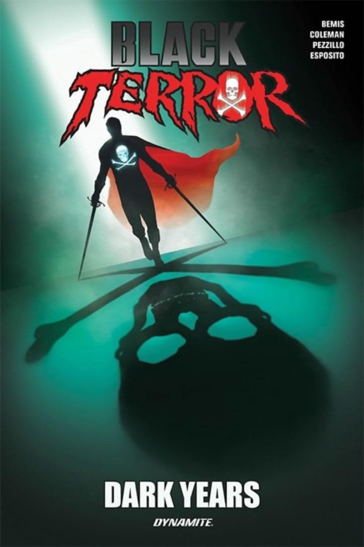 Black Terror: Dark Years #[nn] cover