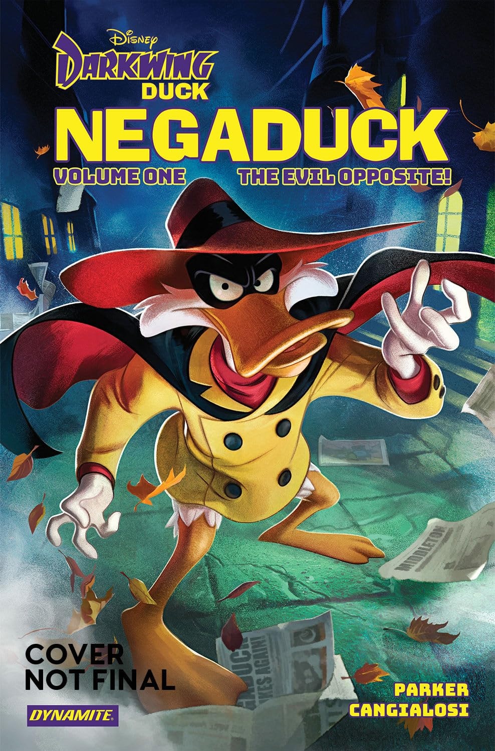 Darkwing Duck Negaduck