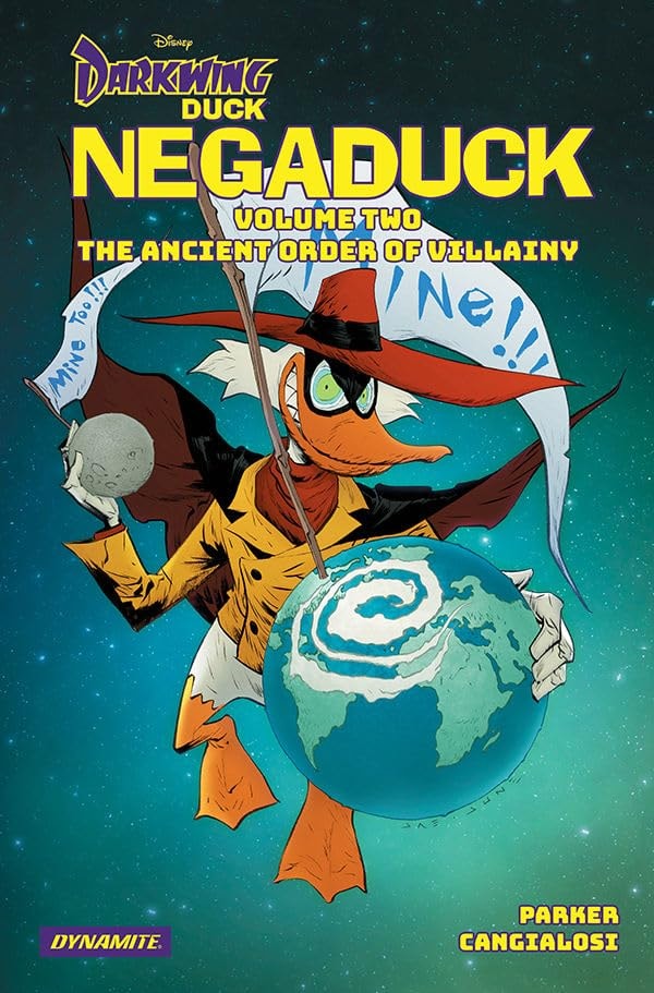 Darkwing Duck Negaduck #2