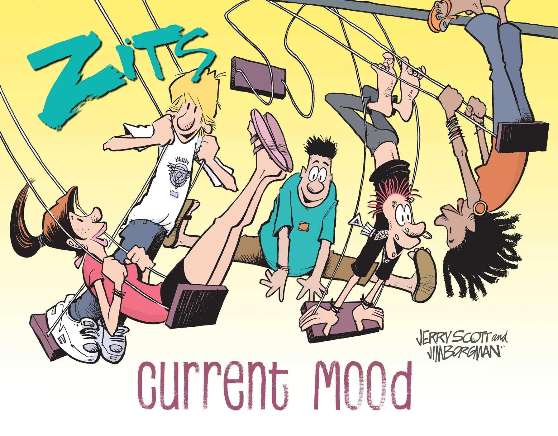 Current Mood [A Zits Treasury]