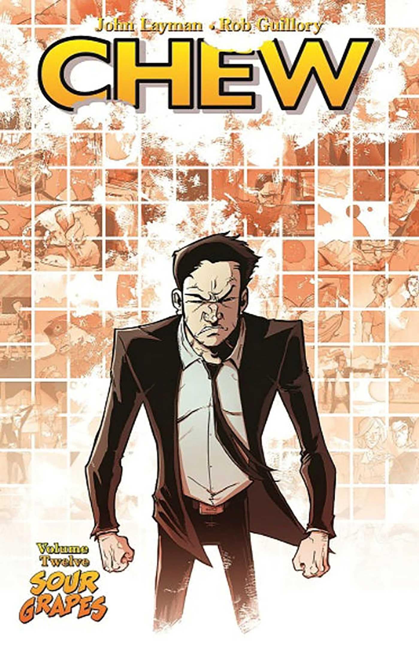 Chew #12 cover