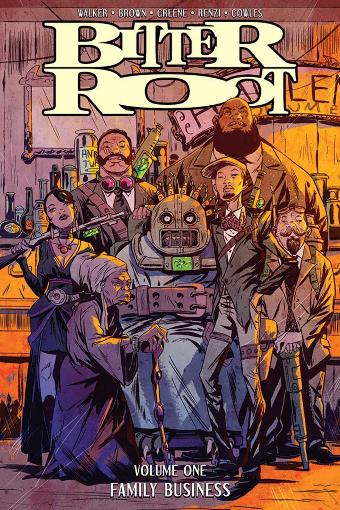 Bitter Root #1