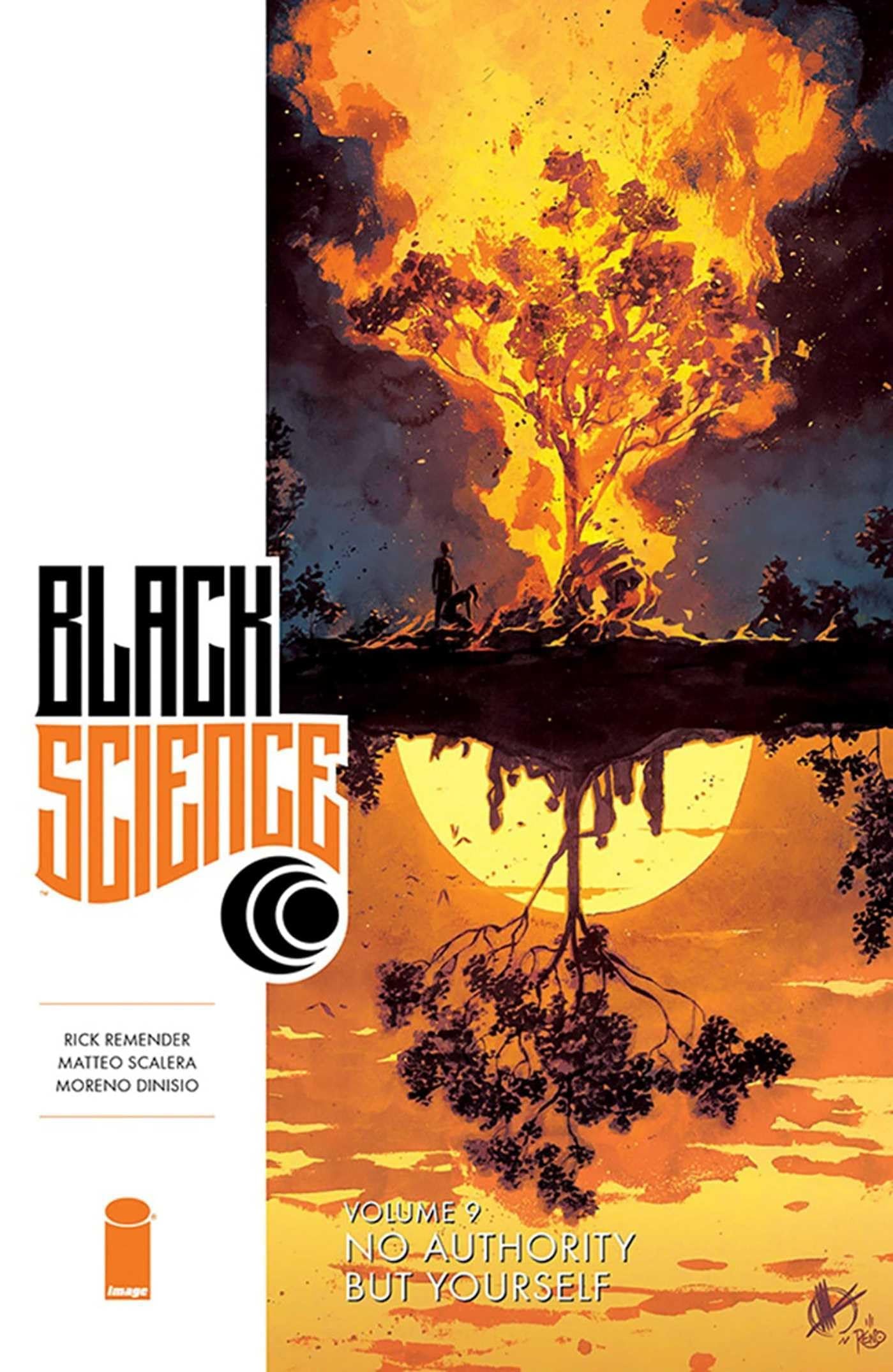 Black Science #9 cover