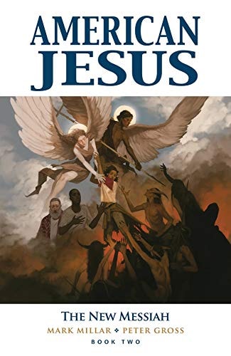 American Jesus #2 cover
