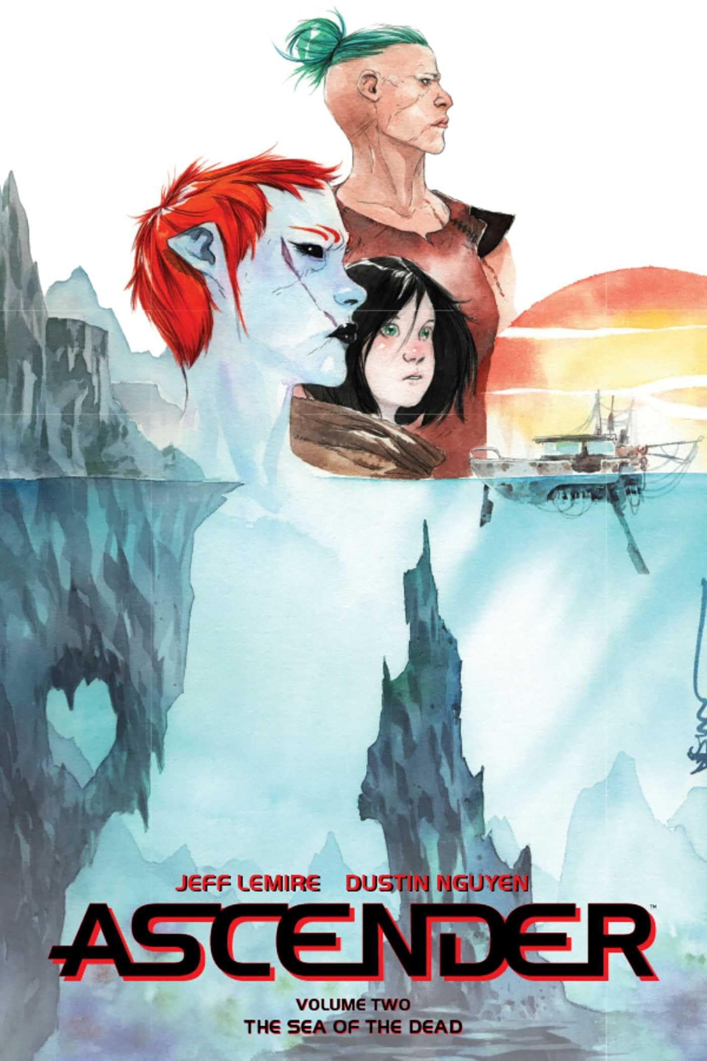 Ascender #2 cover