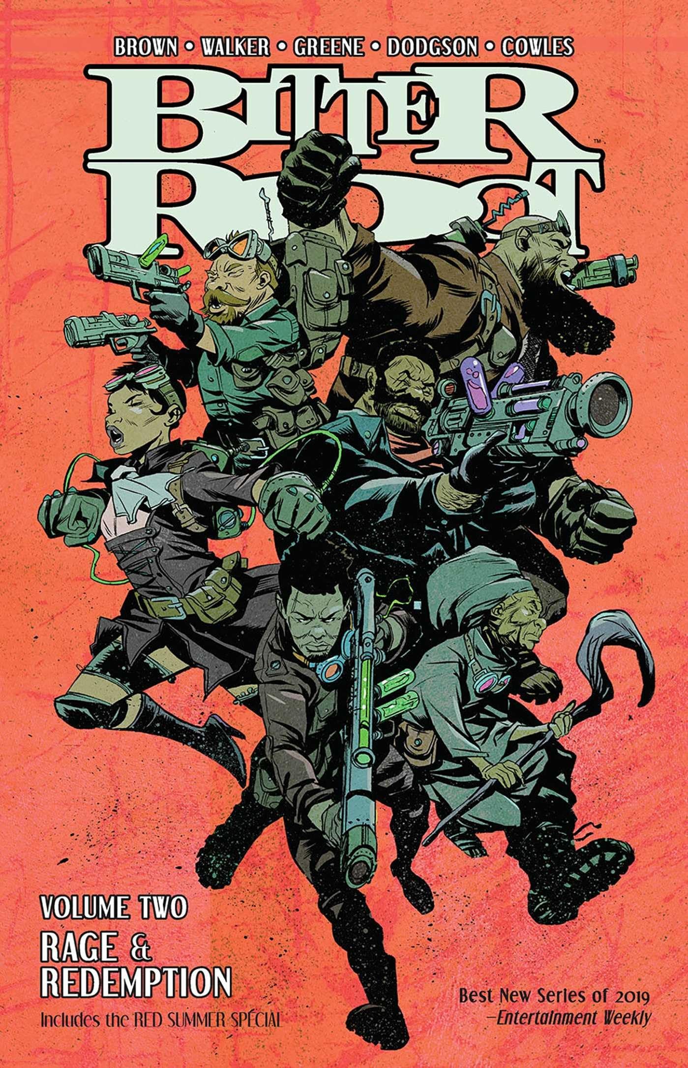 Bitter Root #2 cover