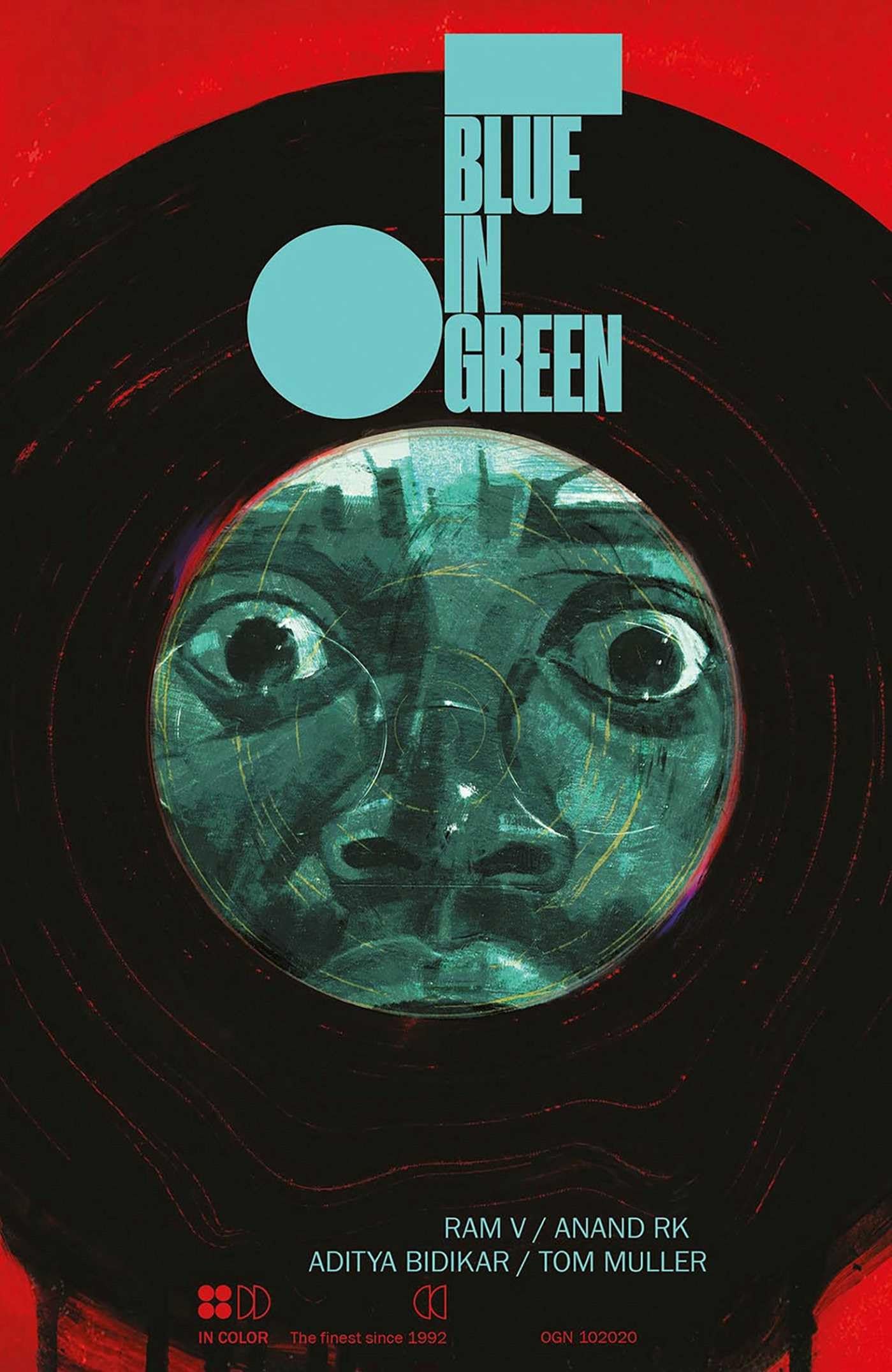 Blue in Green #[nn]