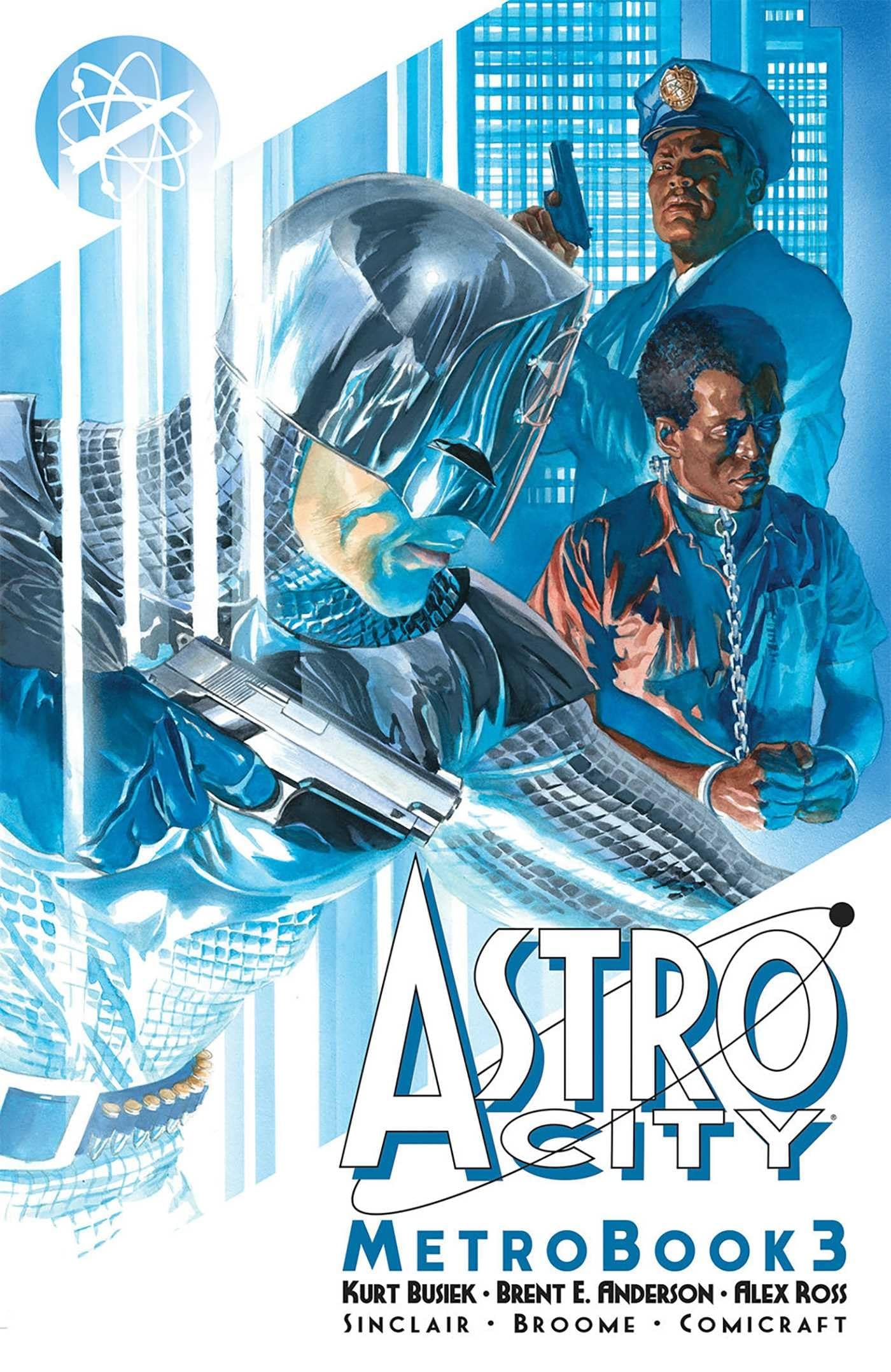 Astro City Metrobook #3 cover