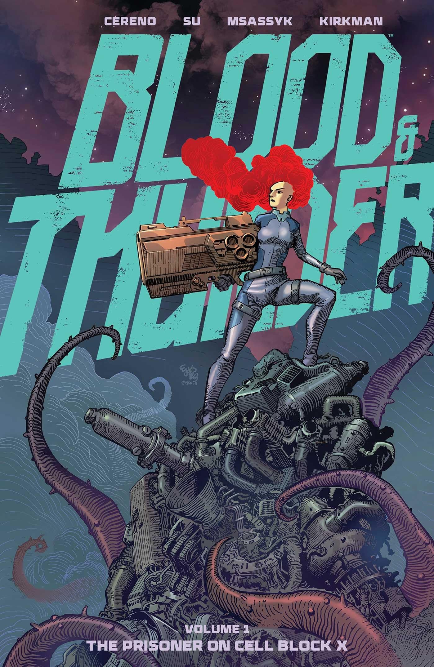 Blood & Thunder #1 cover